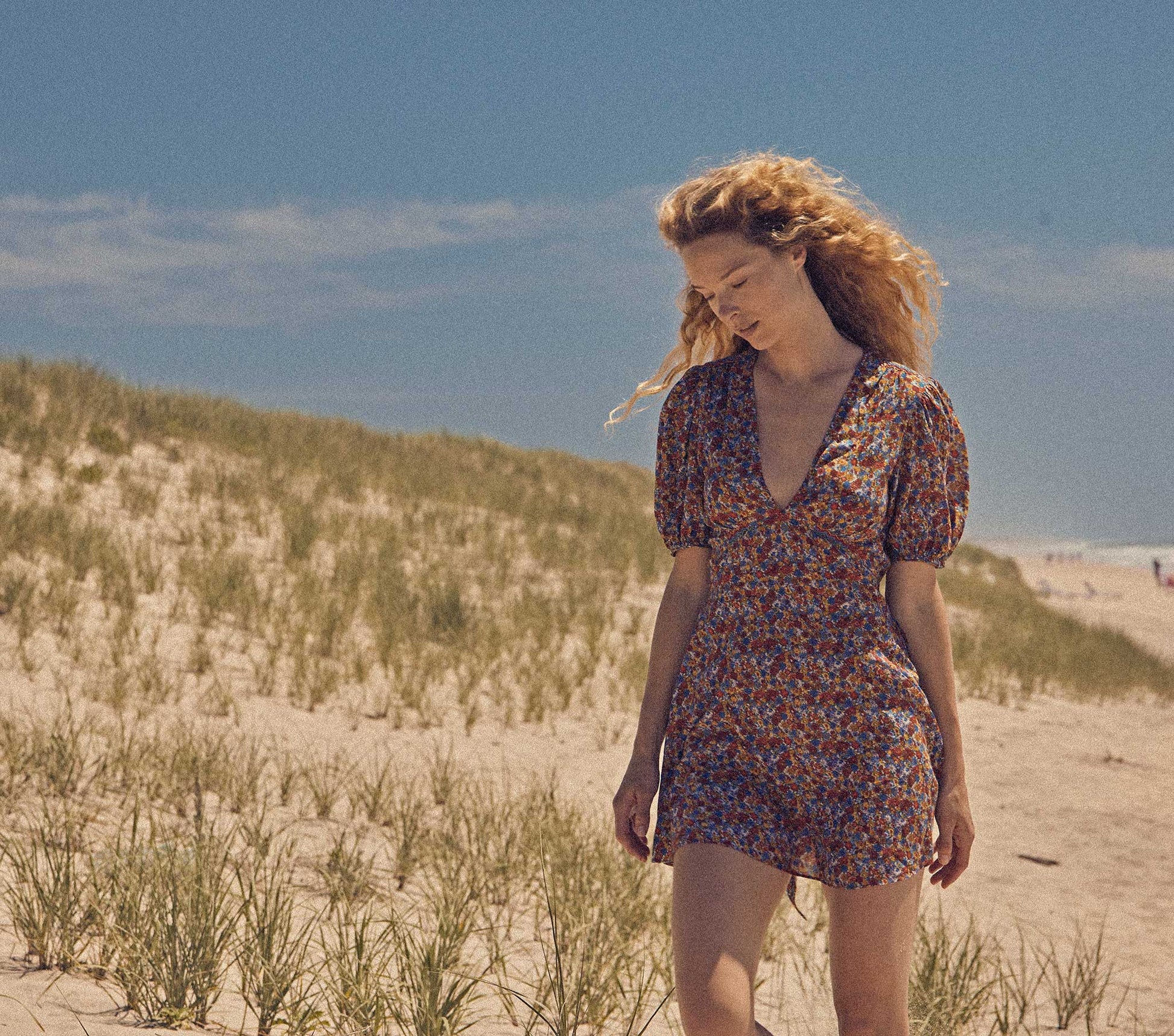 HMD -- EMILIA DRESS -- WILDFLOWER MEADOW view 2
