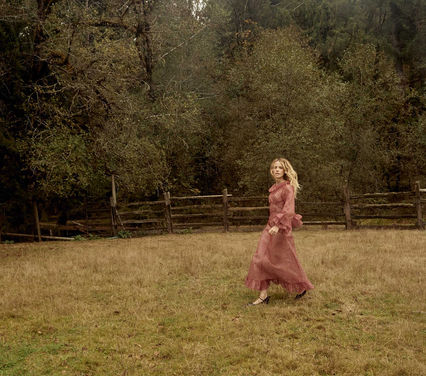 HMD -- CONSTELLATION DRESS -- POPPY