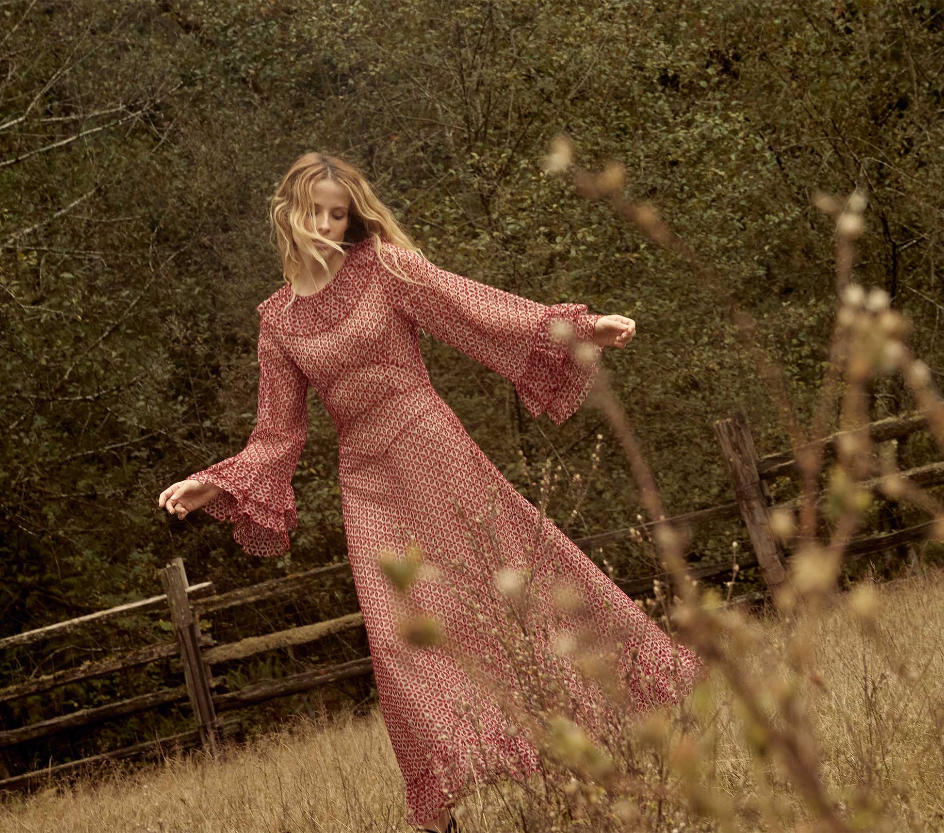 HMD -- CONSTELLATION DRESS -- POPPY view 7
