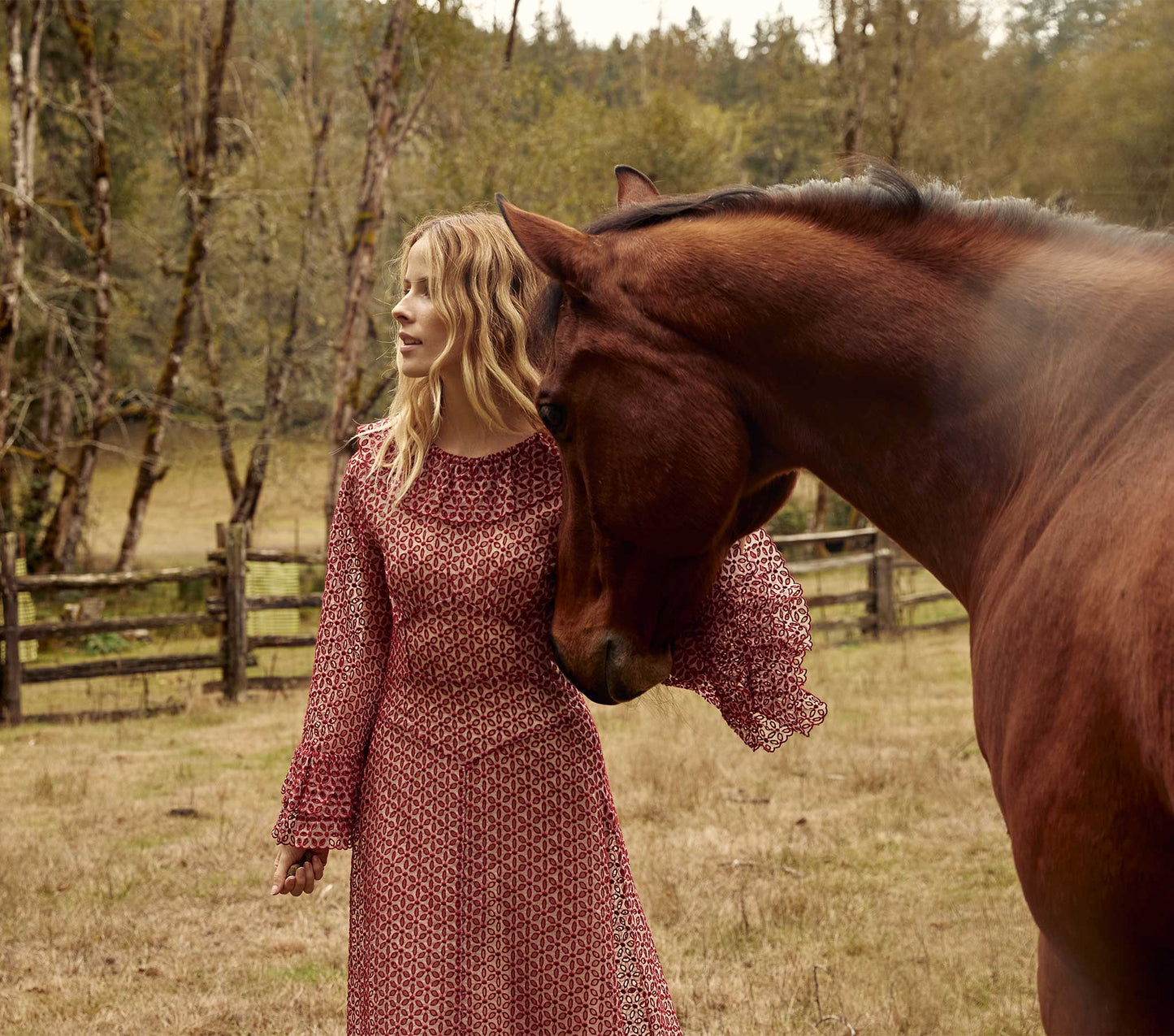 HMD -- CONSTELLATION DRESS -- POPPY