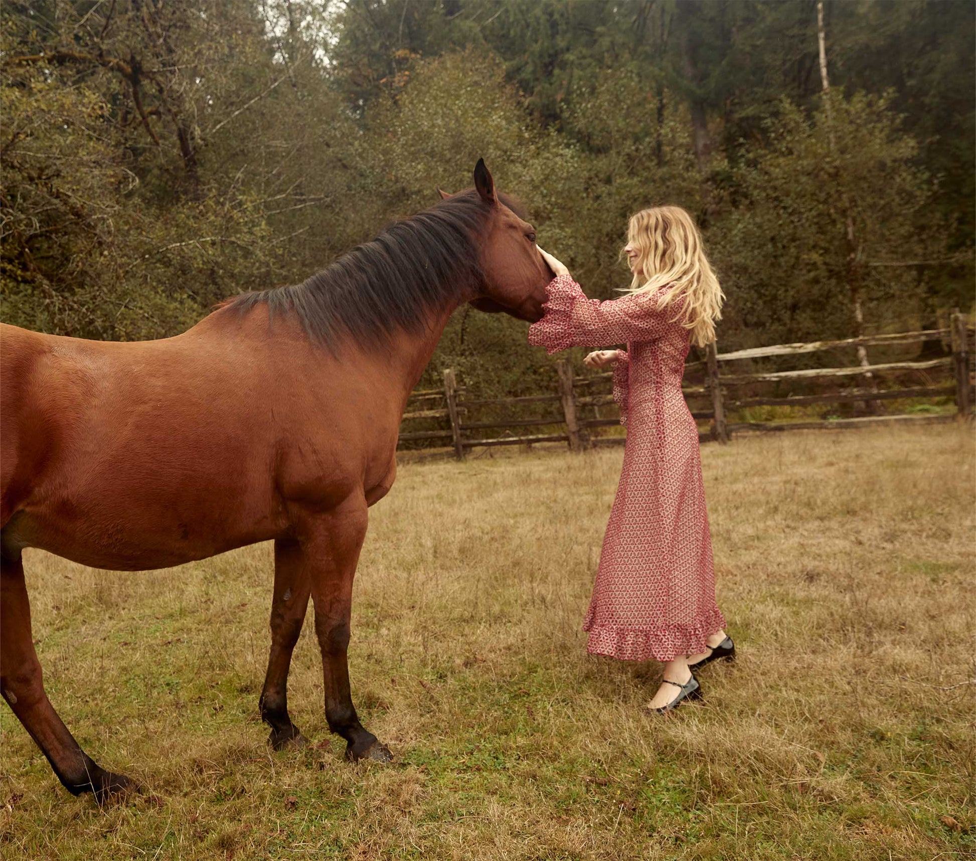 HMD -- CONSTELLATION DRESS -- POPPY view 4
