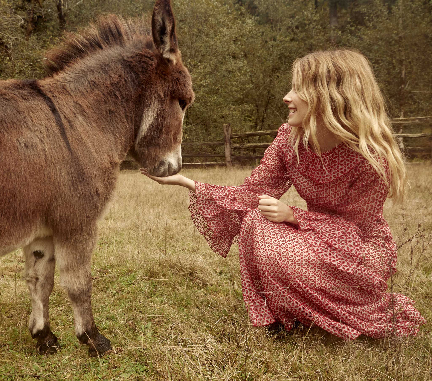 HMD -- CONSTELLATION DRESS -- POPPY