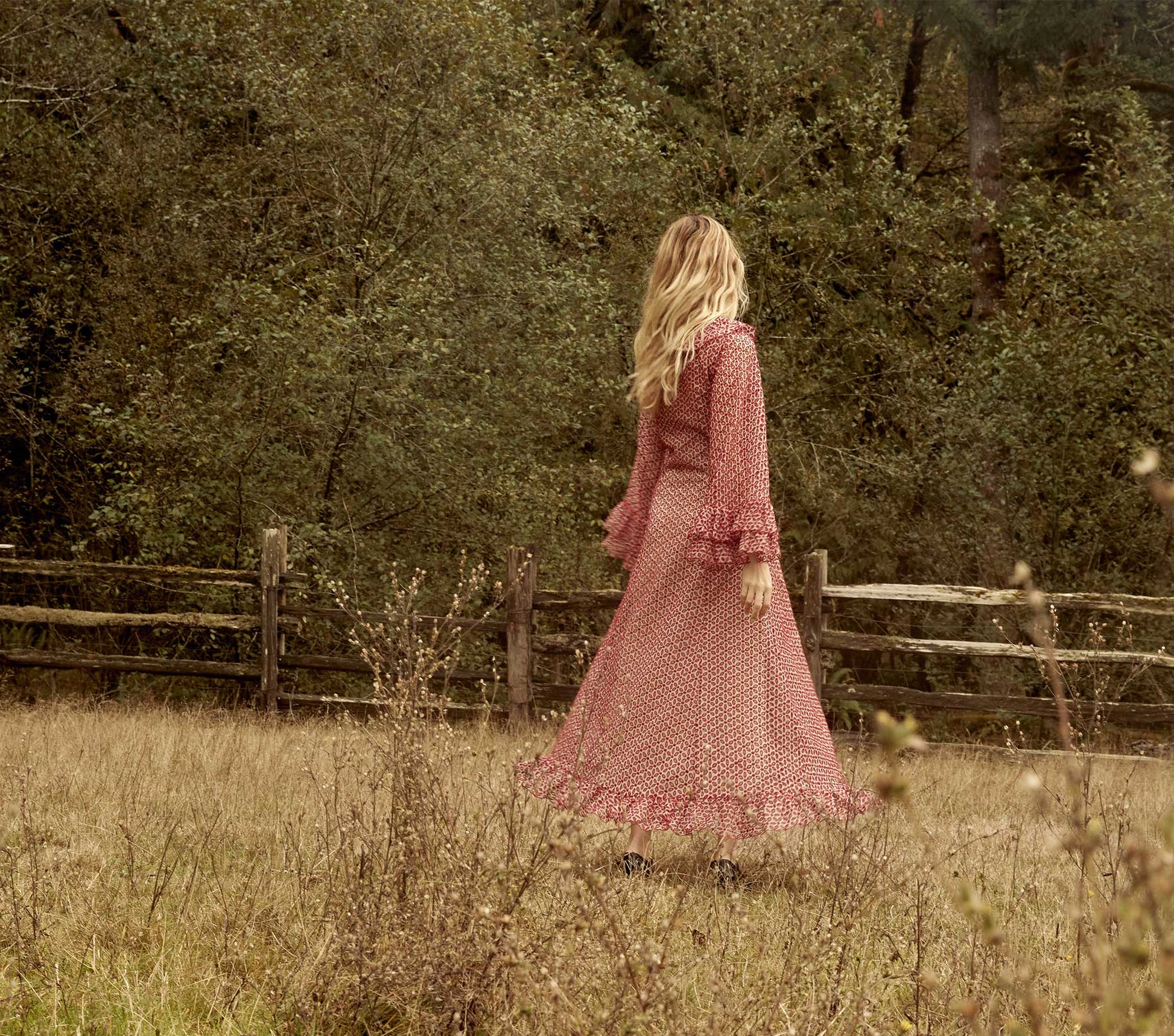 HMD -- CONSTELLATION DRESS -- POPPY view 5
