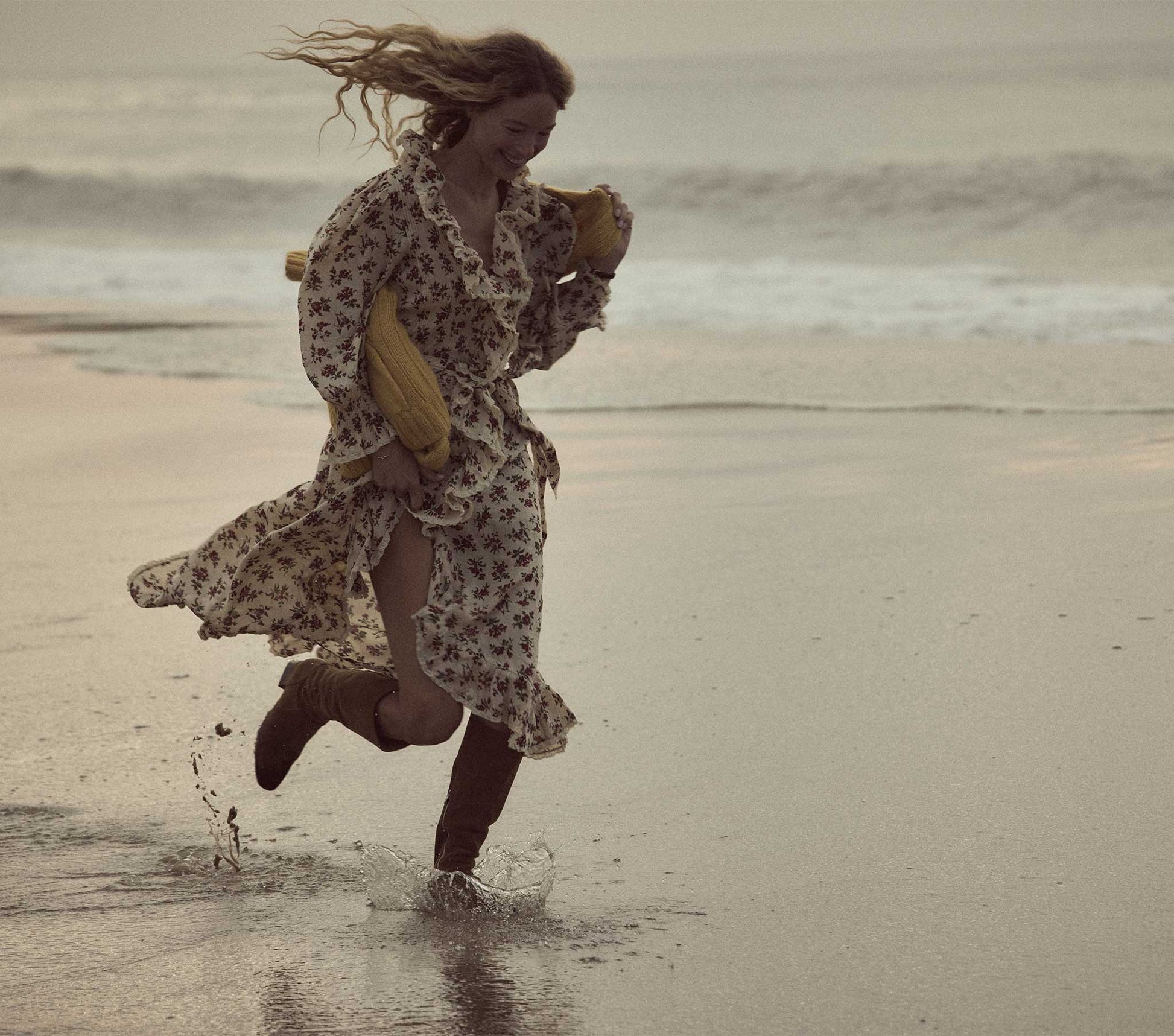 HMD -- NADIA DRESS -- WILDFLOWER WHISPER view 1
