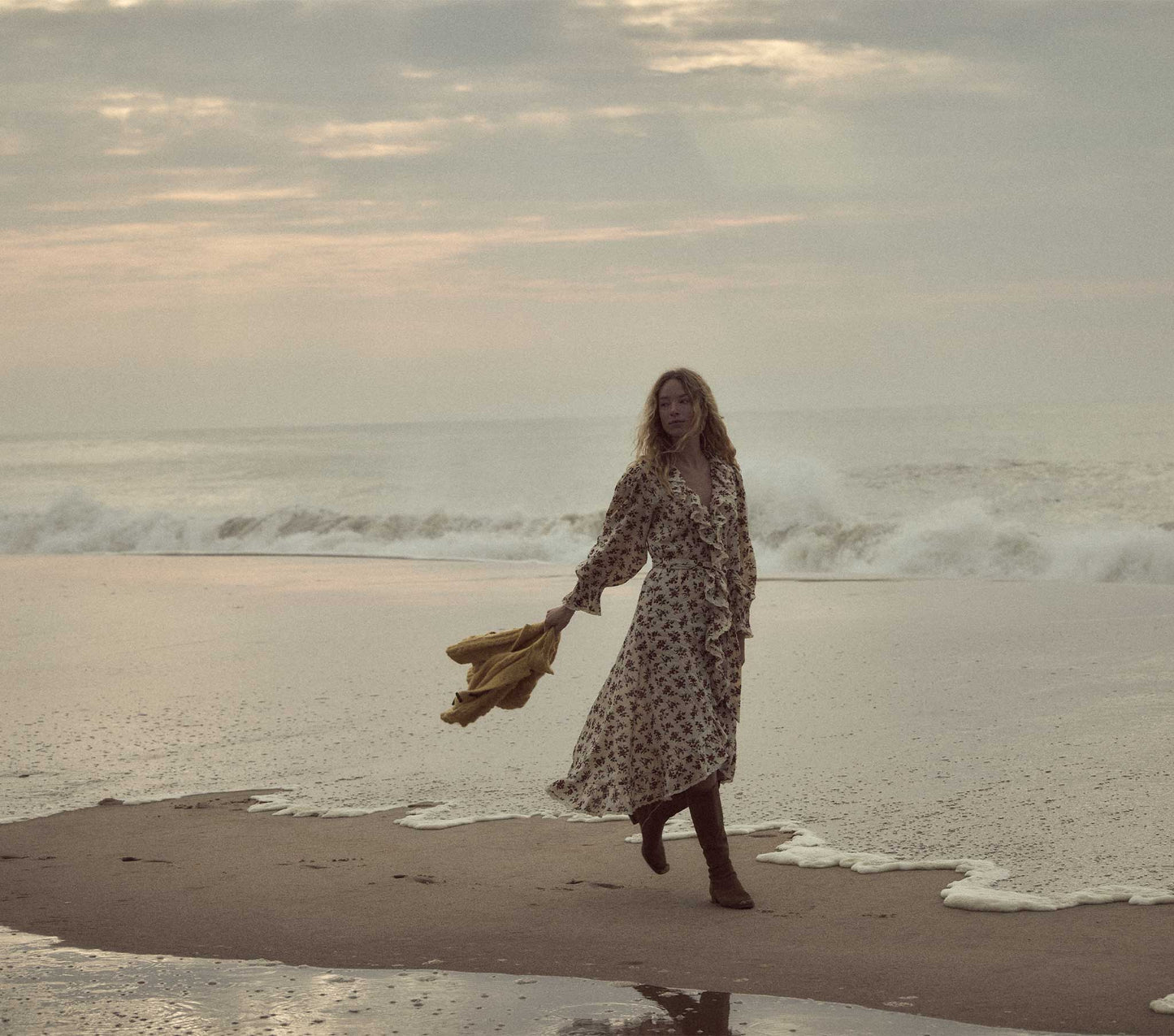 HMD -- NADIA DRESS -- WILDFLOWER WHISPER