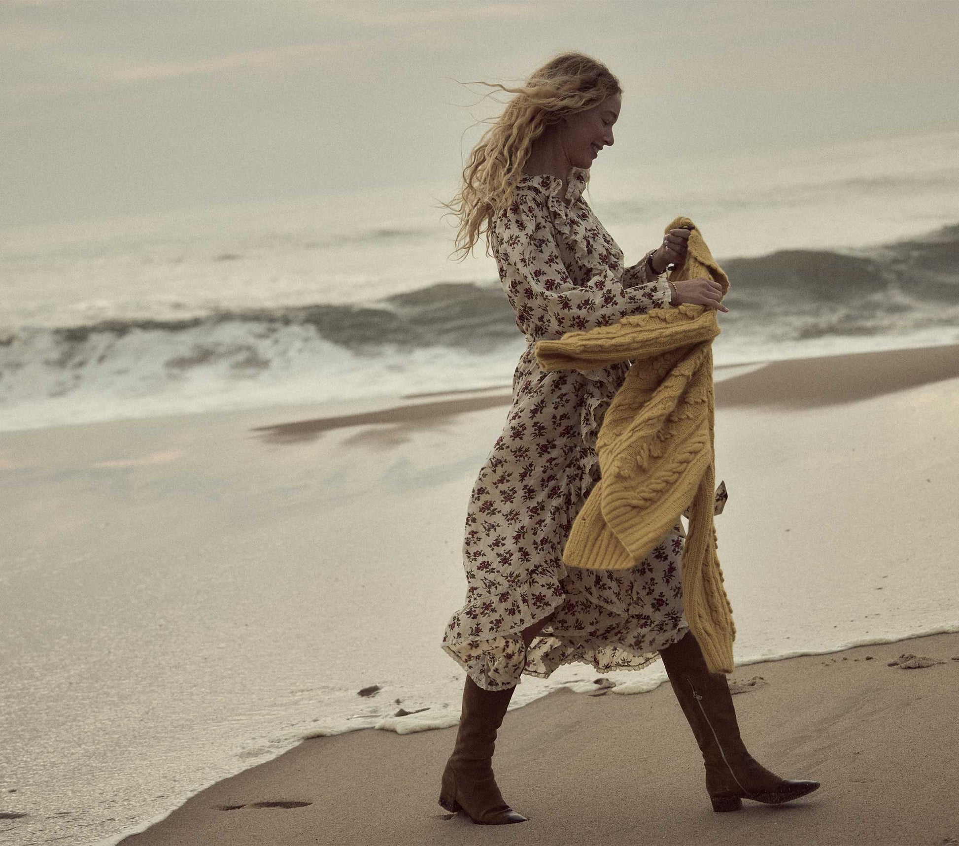 HMD -- NADIA DRESS -- WILDFLOWER WHISPER view 7
