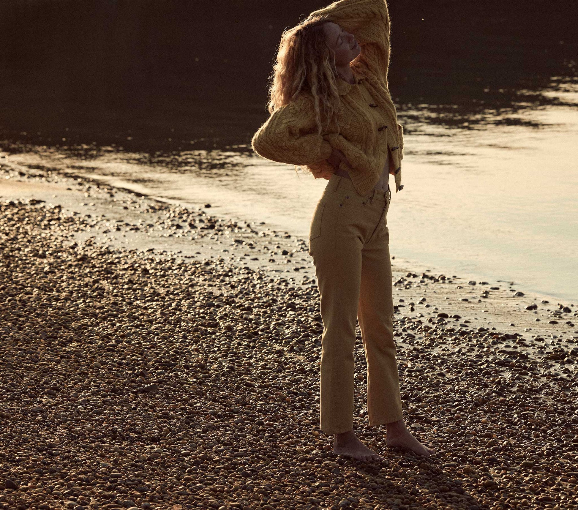 HMD -- RIVE CARDIGAN -- CHAMOMILE view 5
