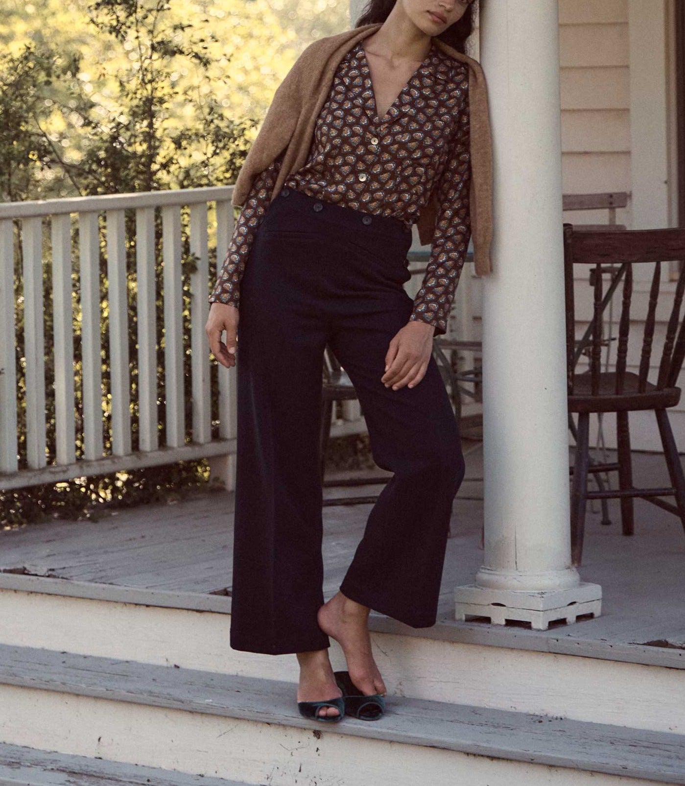 HMD -- ABENA TOP -- BEDFORD FLORAL