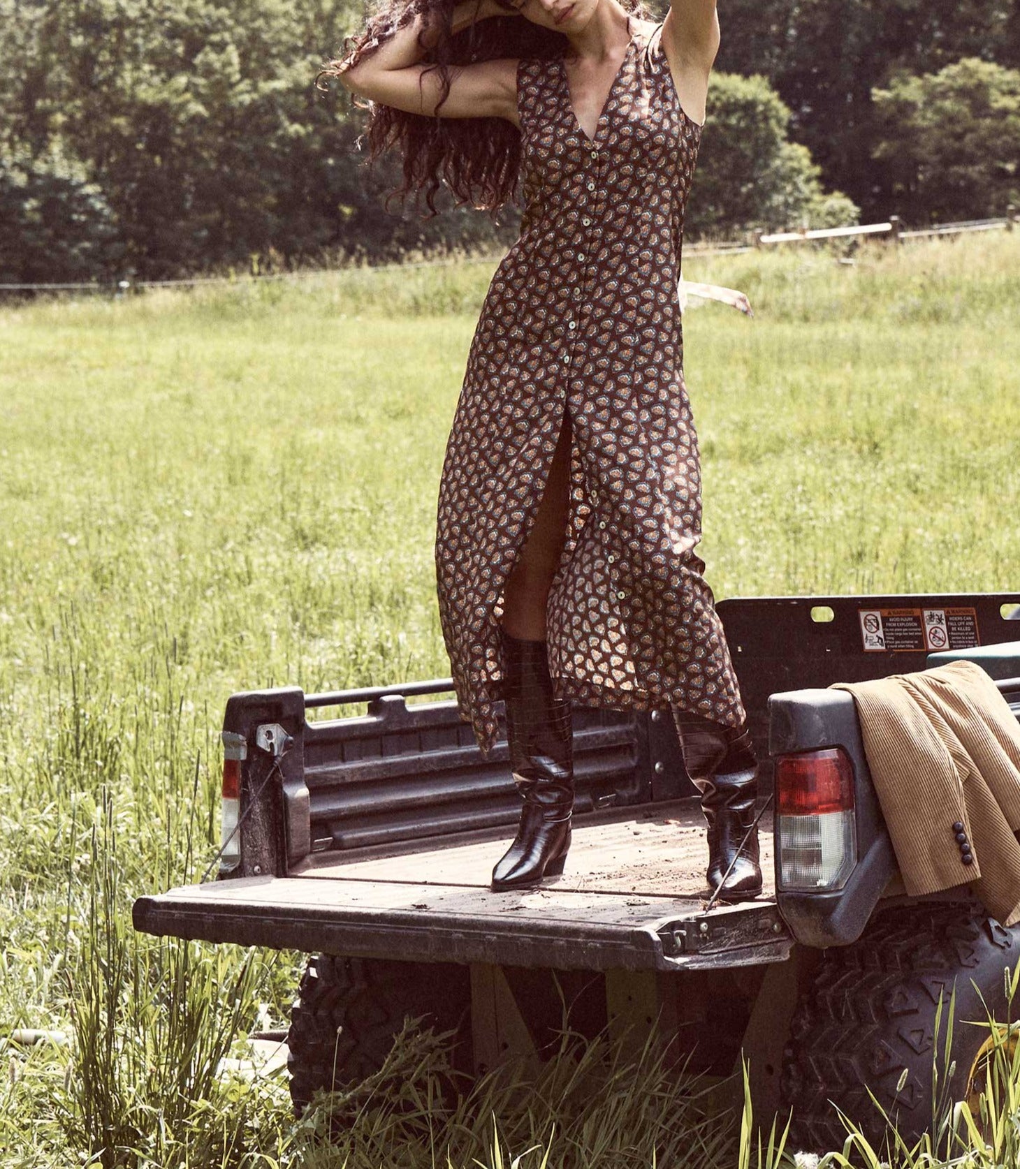 HMD -- ALLENE DRESS -- BEDFORD FLORAL