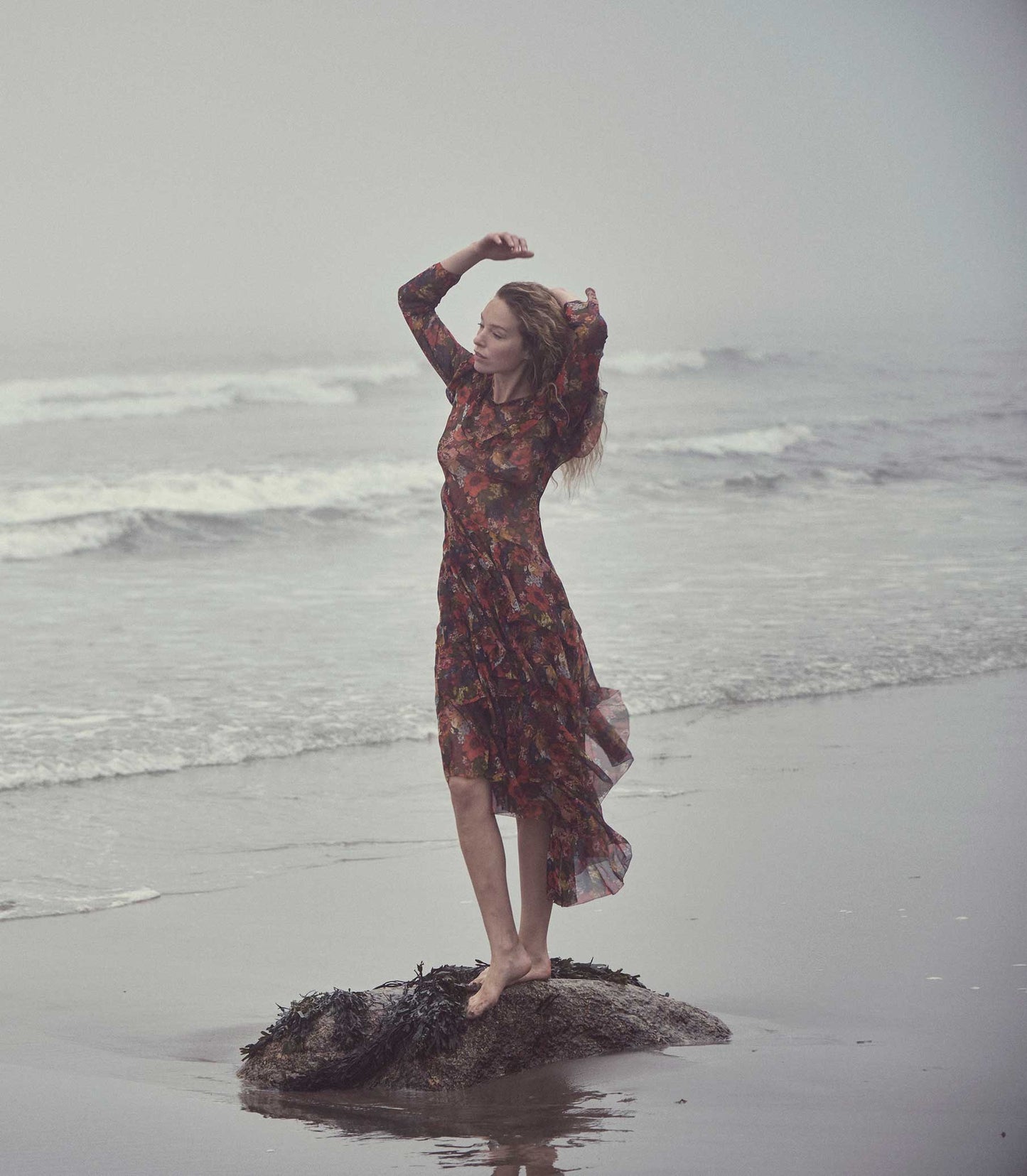 HMD -- ALOUETTE DRESS -- MOONLIT GARDEN