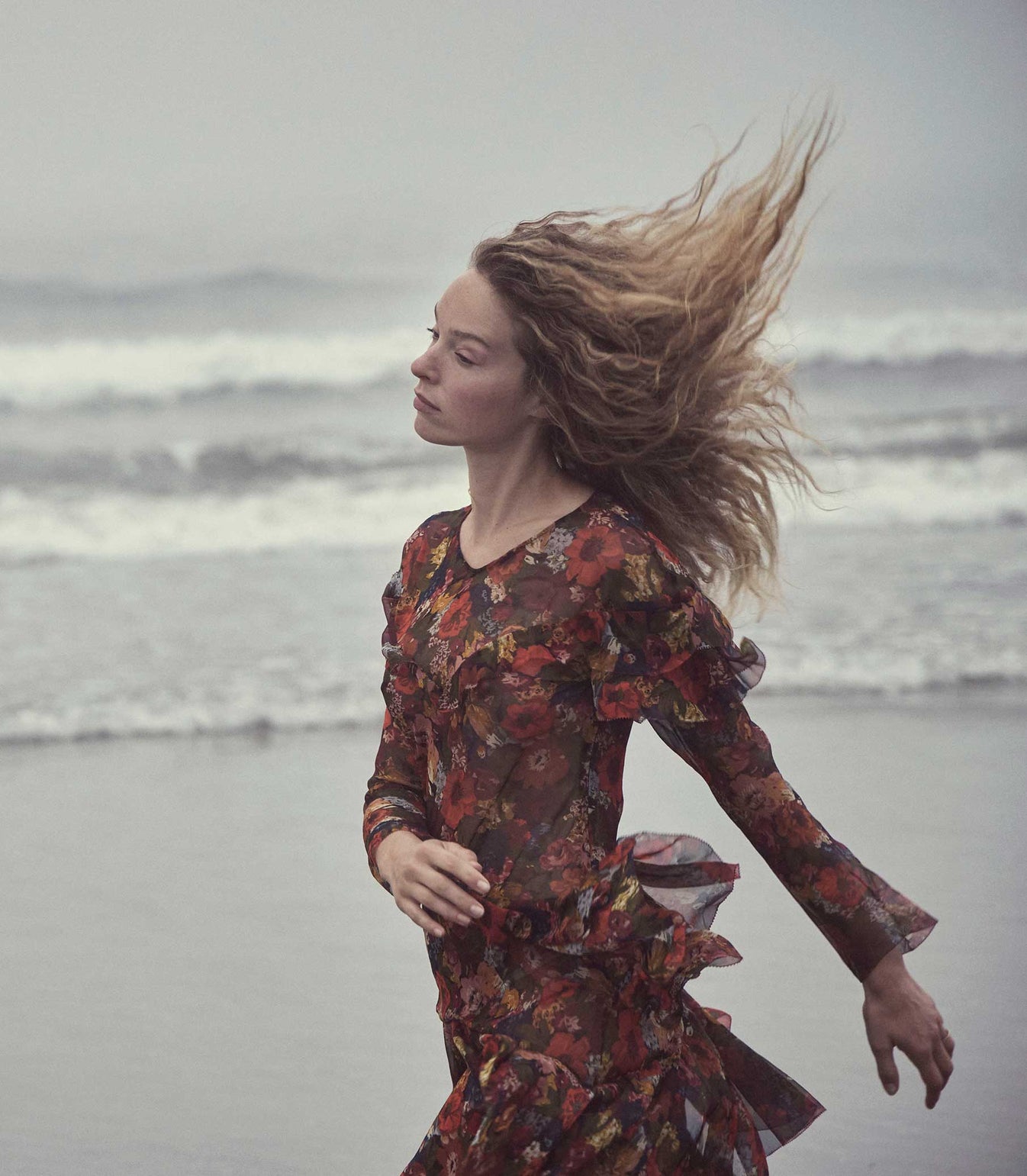 Alouette Dress Moonlit Garden DÔEN