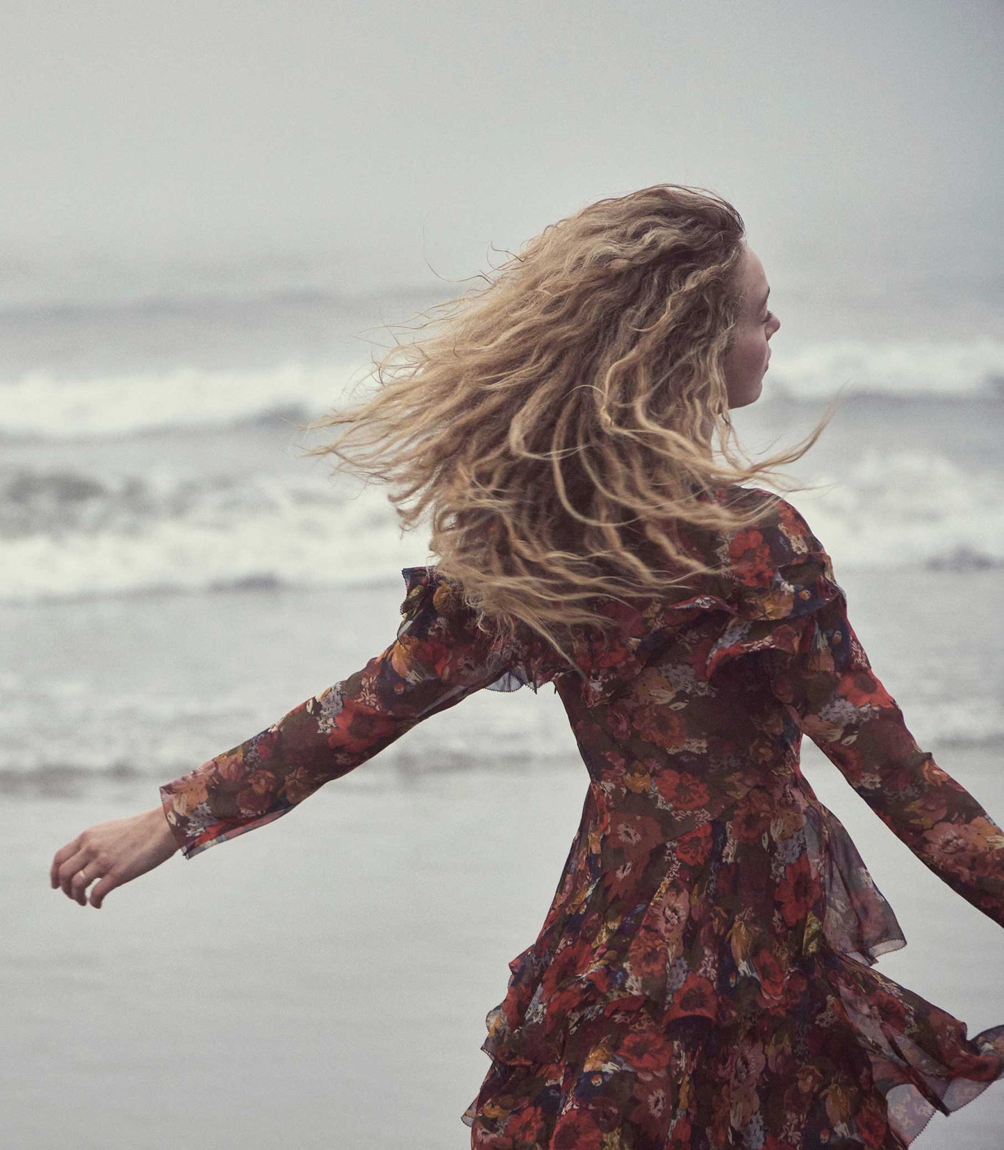 HMD -- ALOUETTE DRESS -- MOONLIT GARDEN