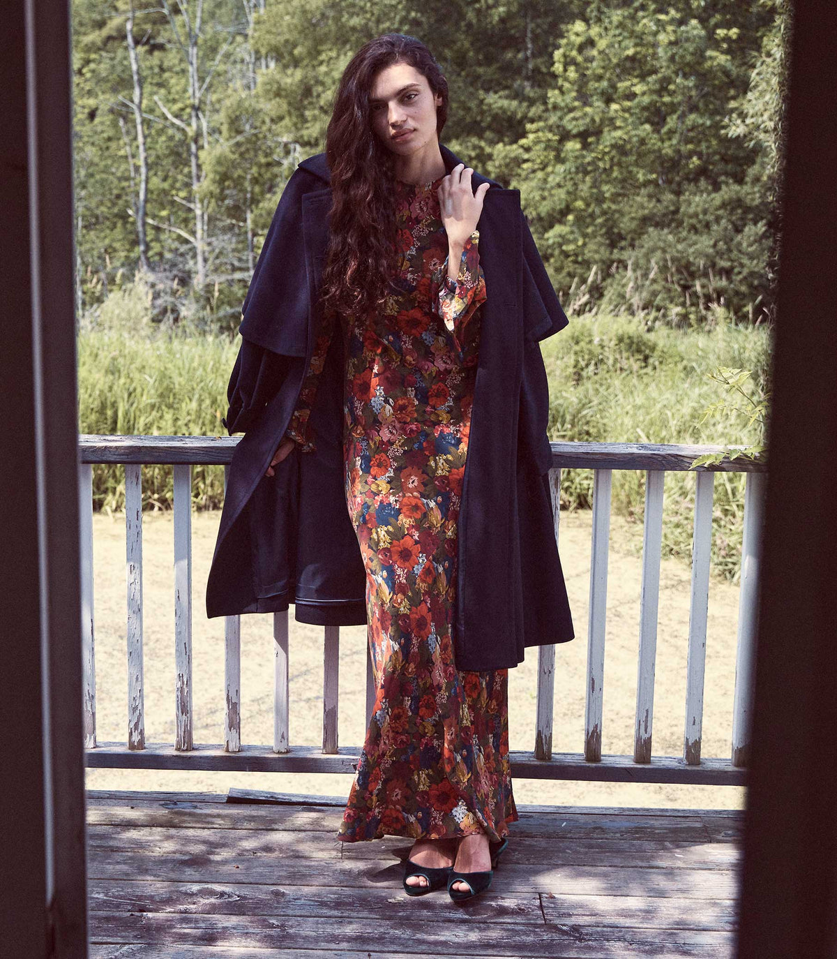 HMD -- AMANDE DRESS -- MOONLIT GARDEN