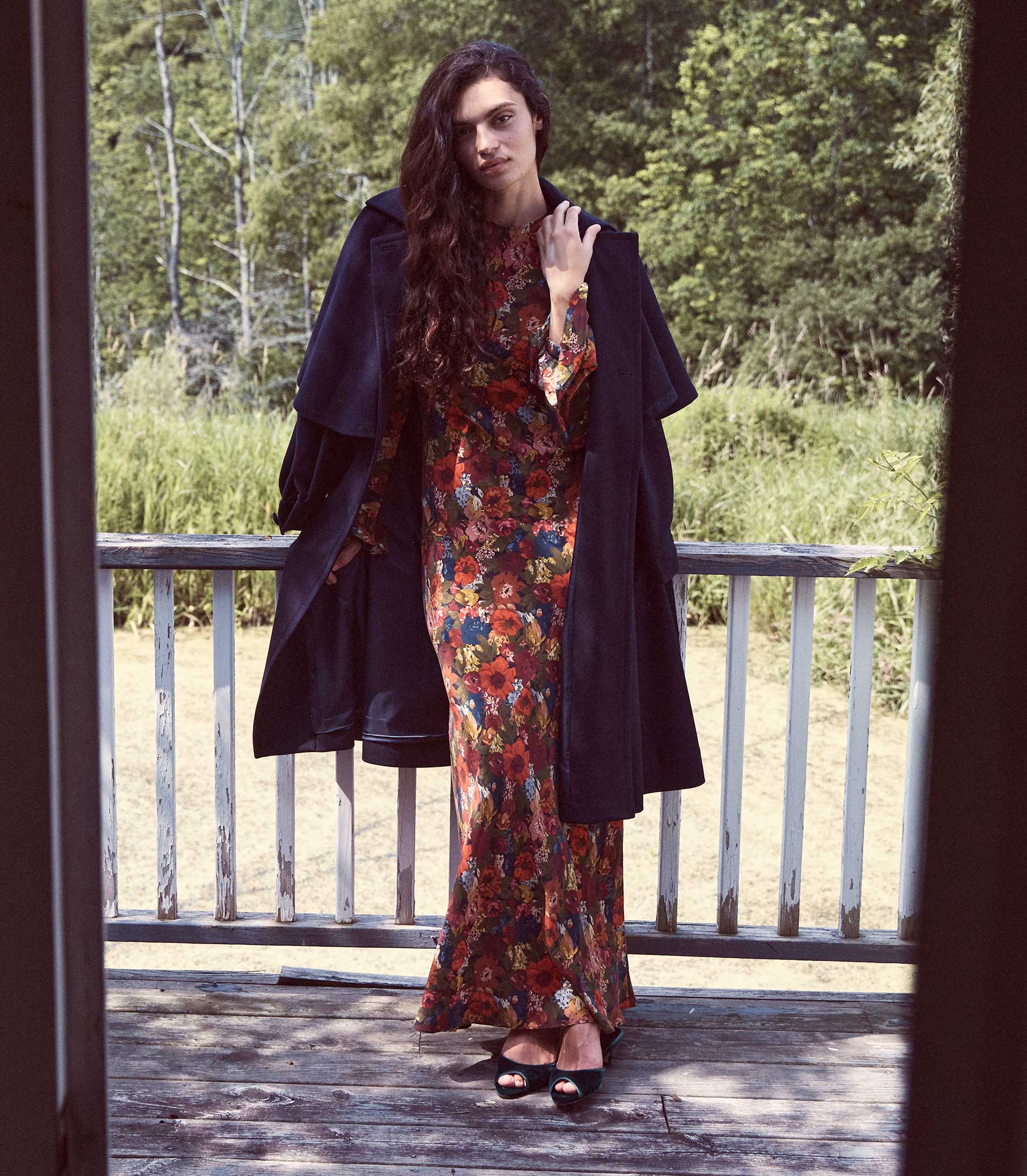 HMD -- AMANDE DRESS -- MOONLIT GARDEN view 4