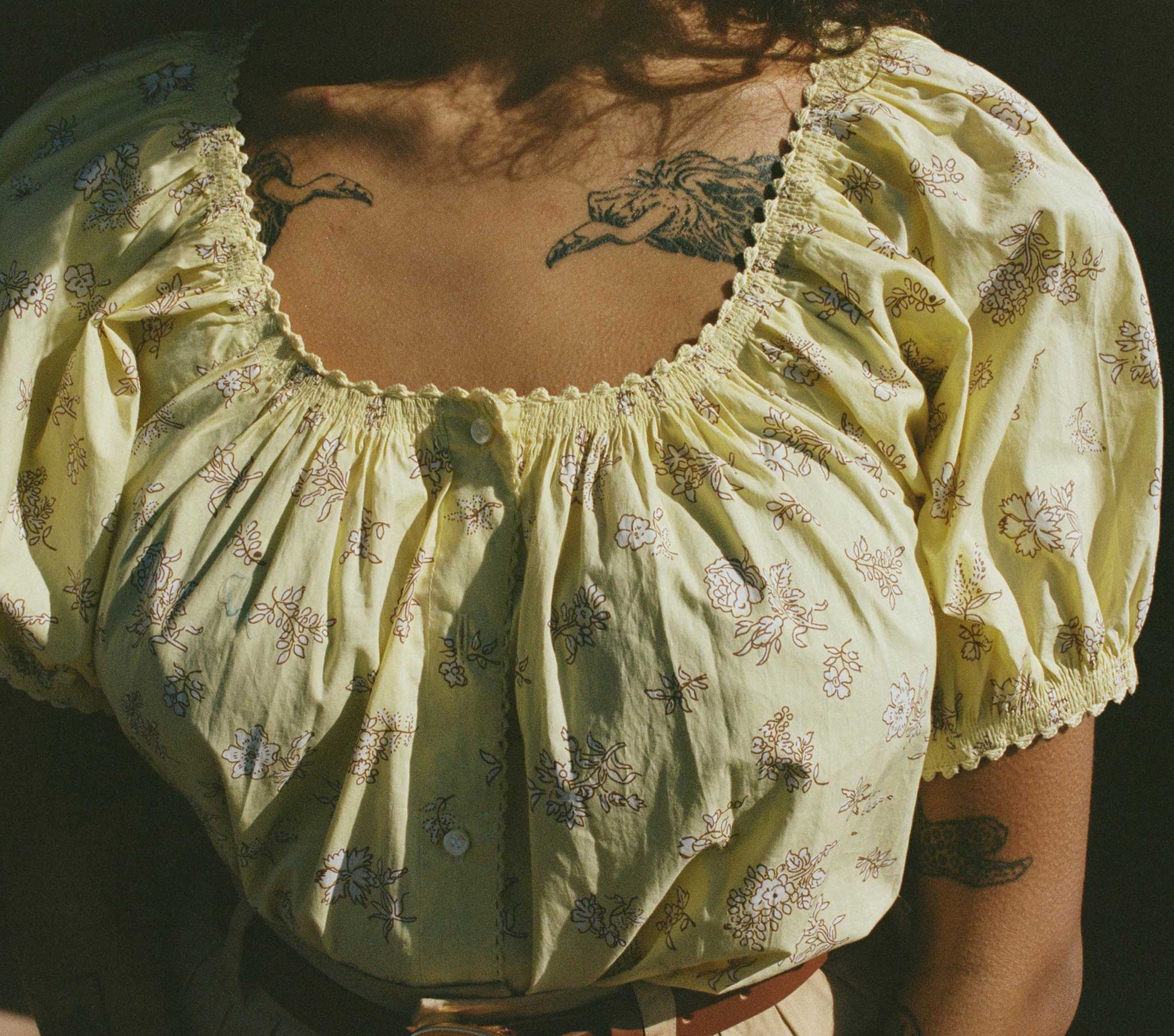 HMD -- TENNESSEE TOP -- SUNSHINE BOUTON DE ROSE view 6
