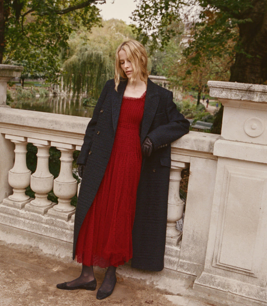 Pamelina Dress - Rosso