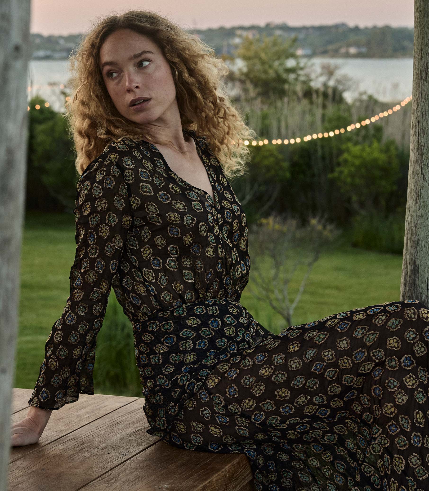 HMD -- MONIQUE DRESS -- JONI FLORAL view 3

