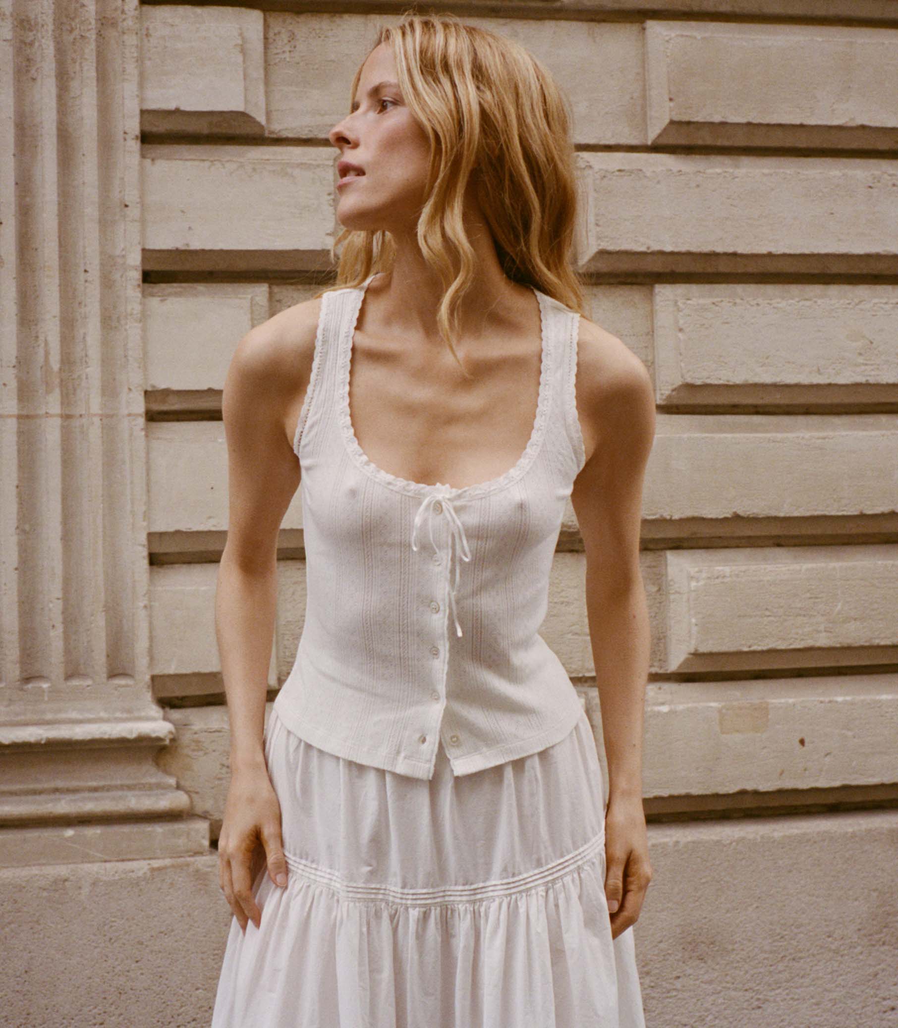 LOIS TANK -- SALT QUELLE JOLIE POINTELLE view 1
