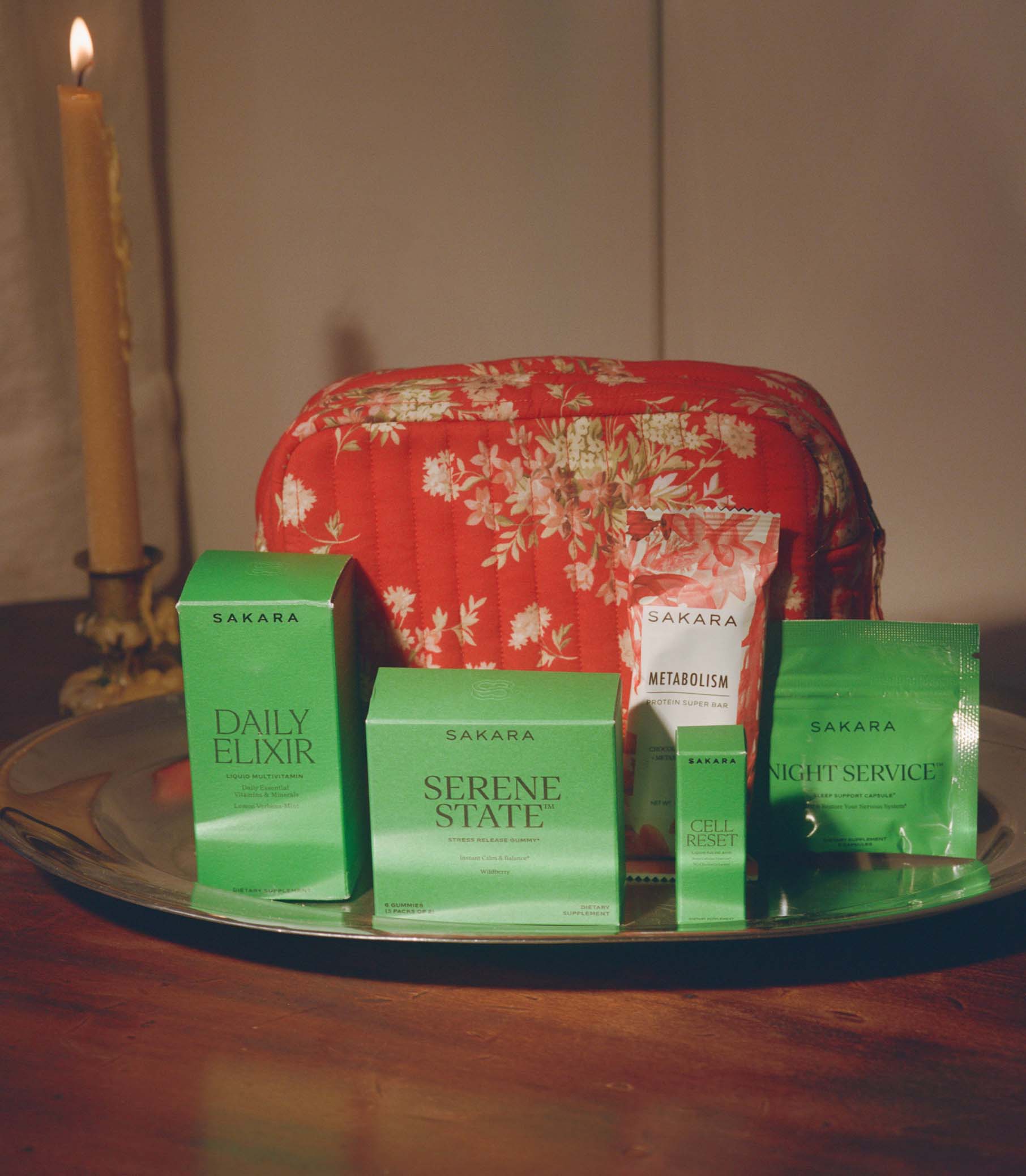 DÔEN & SAKARA TRAVEL ESSENTIALS -- LANTANA FLORAL view 5