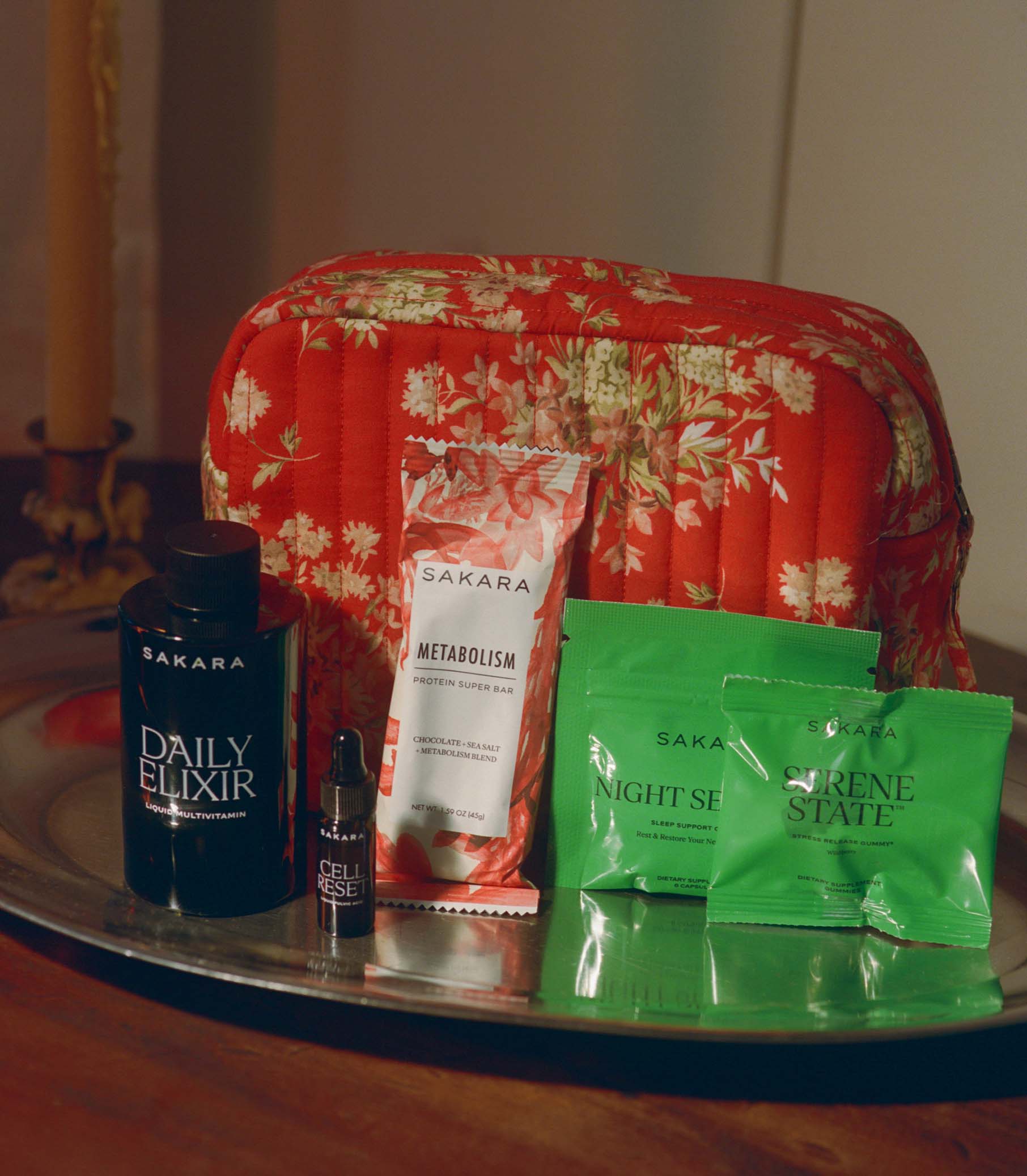 DÔEN & SAKARA TRAVEL ESSENTIALS -- LANTANA FLORAL view 8