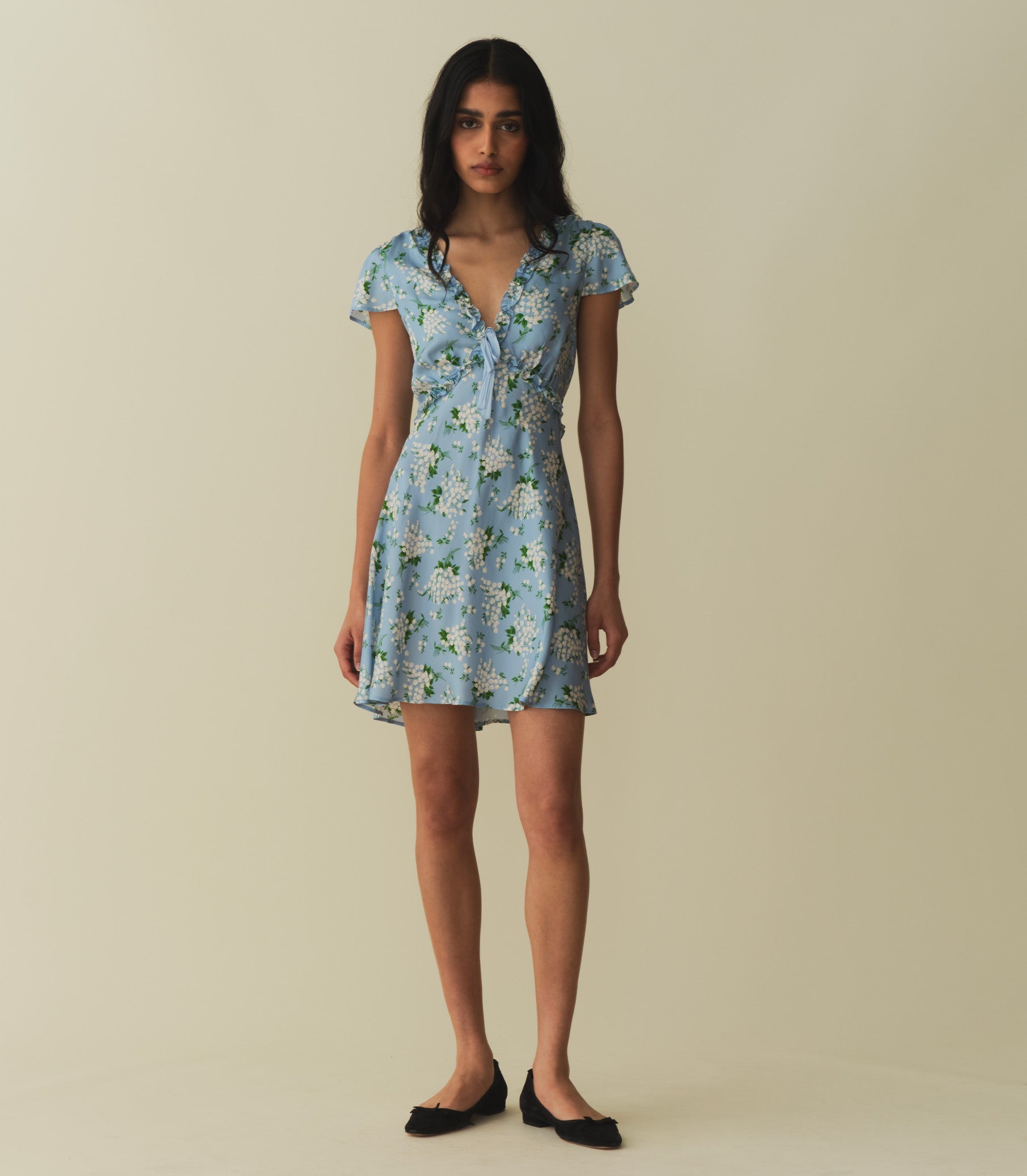 HMD -- TAYLA DRESS -- SKY MAY BELL FLORAL view 1
