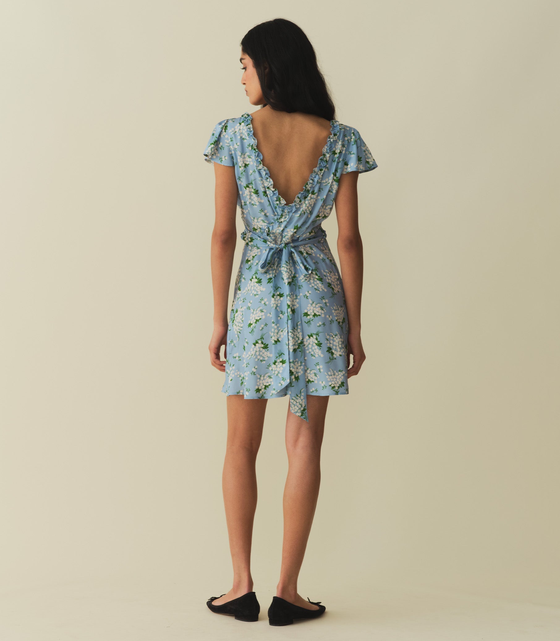 HMD -- TAYLA DRESS -- SKY MAY BELL FLORAL view 4
