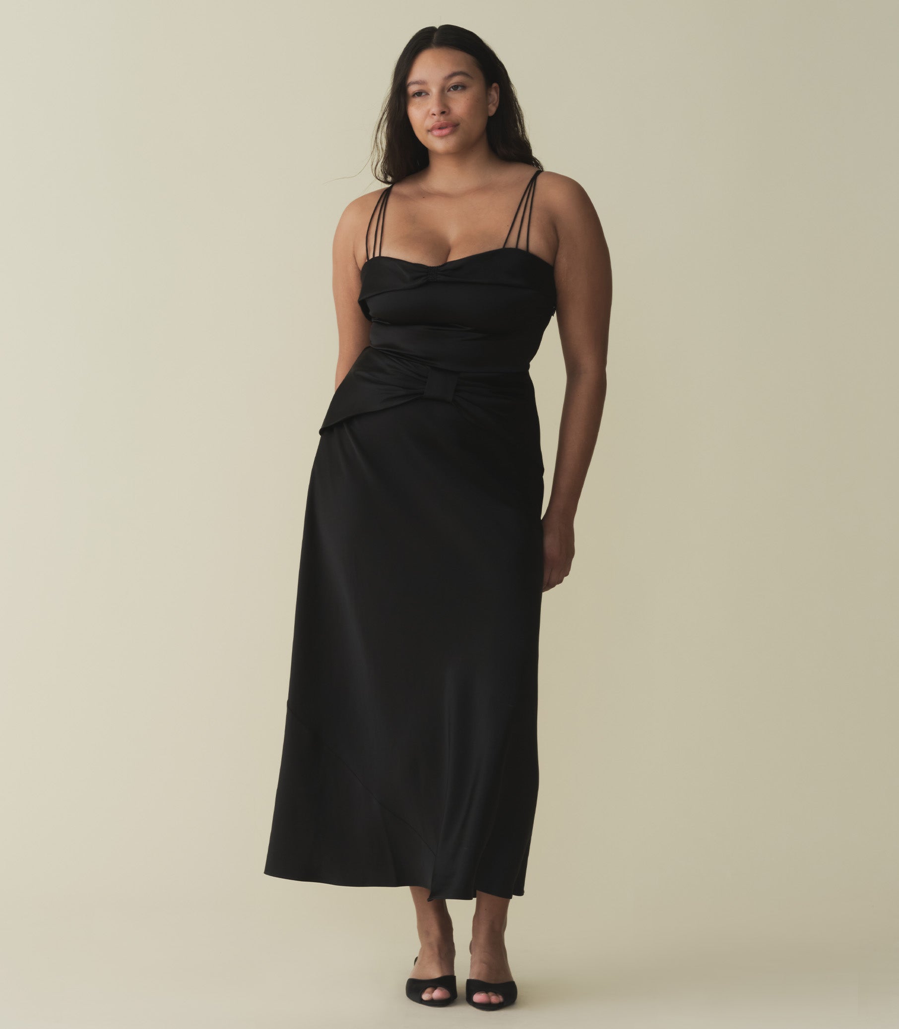 HMD -- DONETTA DRESS -- BLACK view 1
