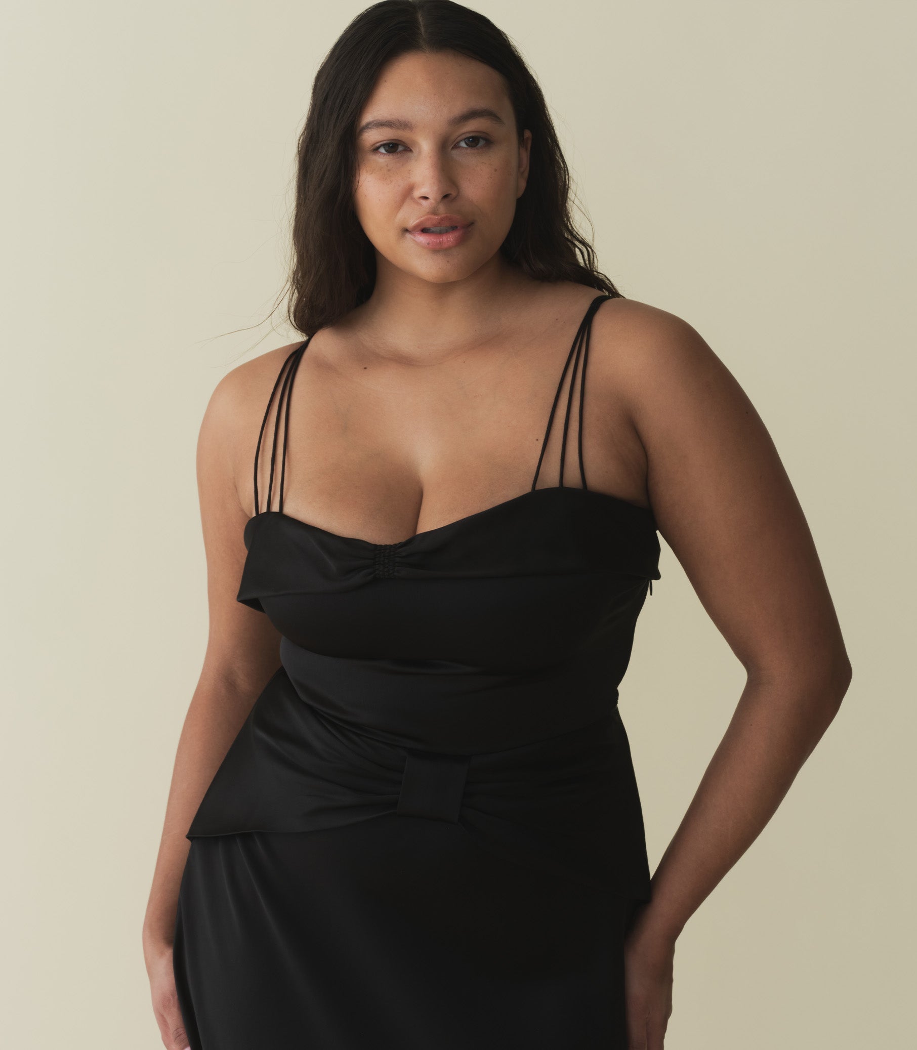 HMD -- DONETTA DRESS -- BLACK view 2
