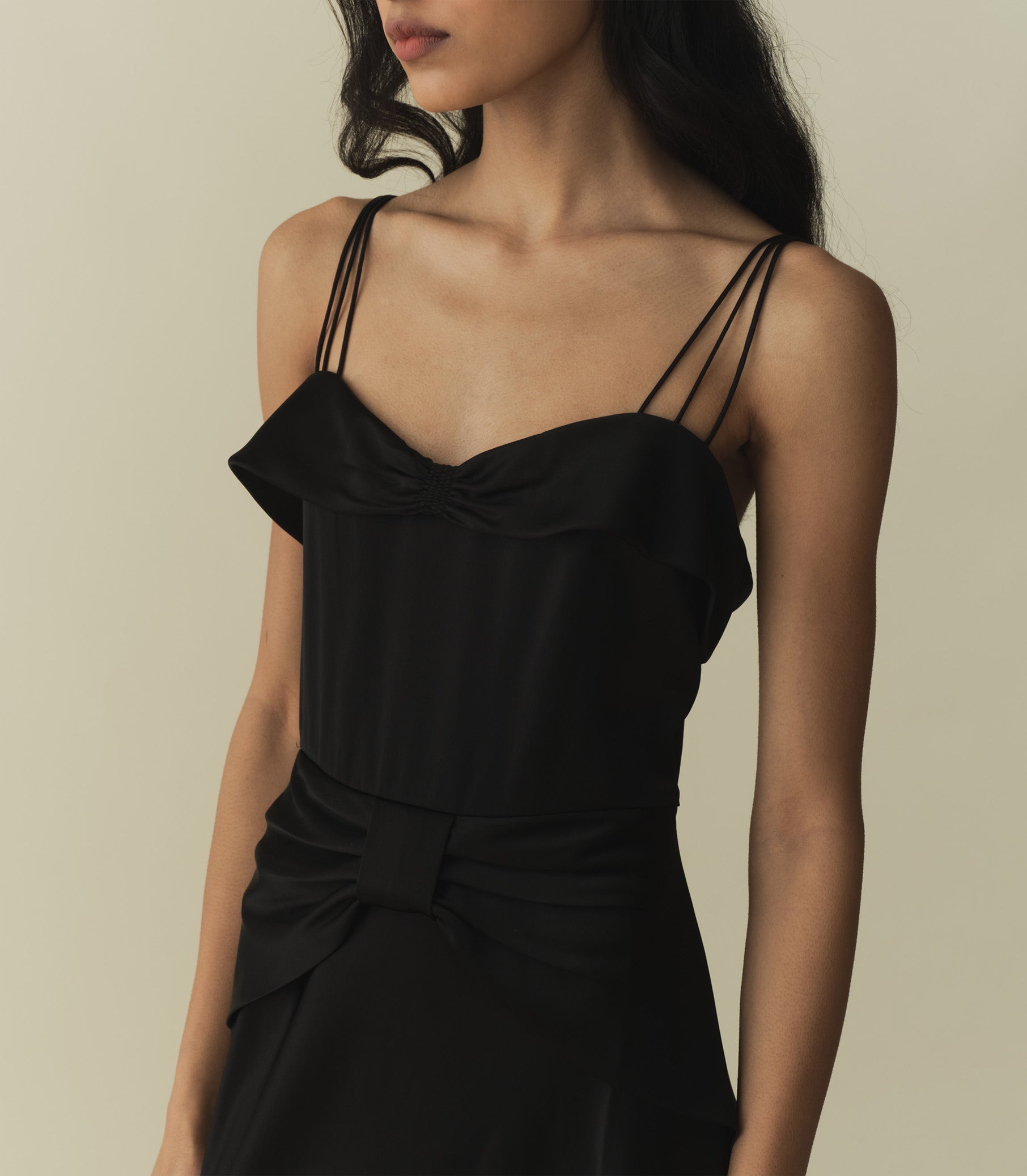 HMD -- DONETTA DRESS -- BLACK view 4
