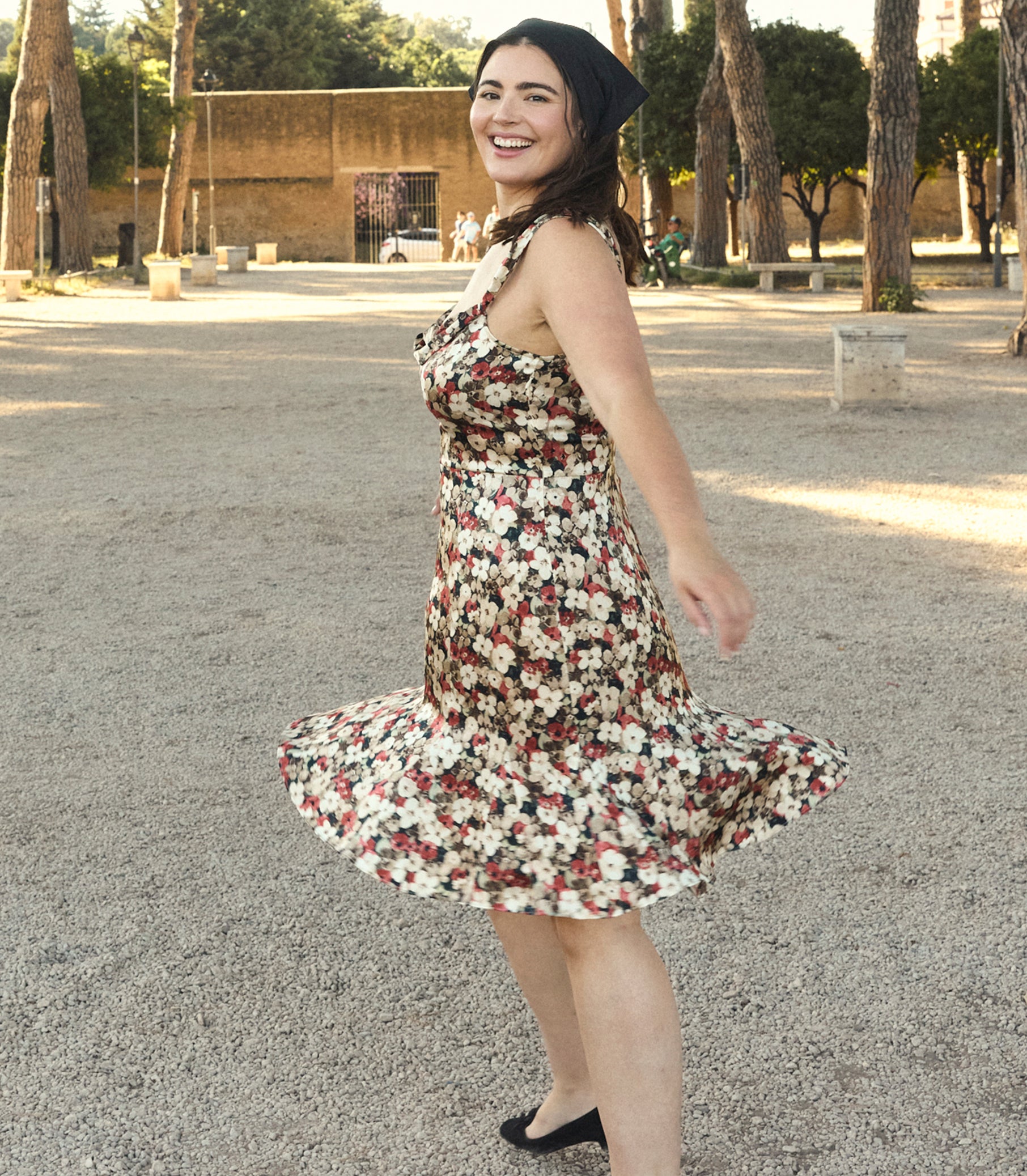 DONIELLE DRESS -- WILDFLOWER BRAMBLE view 9
