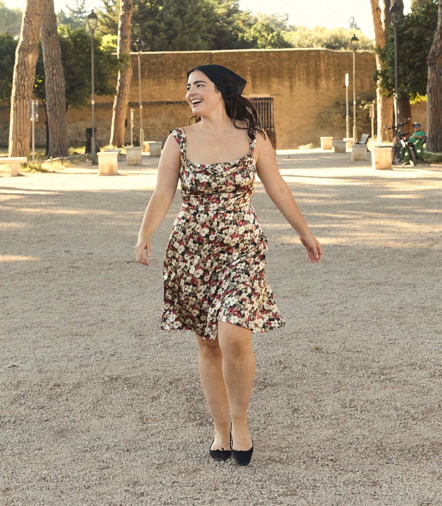 DONIELLE DRESS -- WILDFLOWER BRAMBLE
