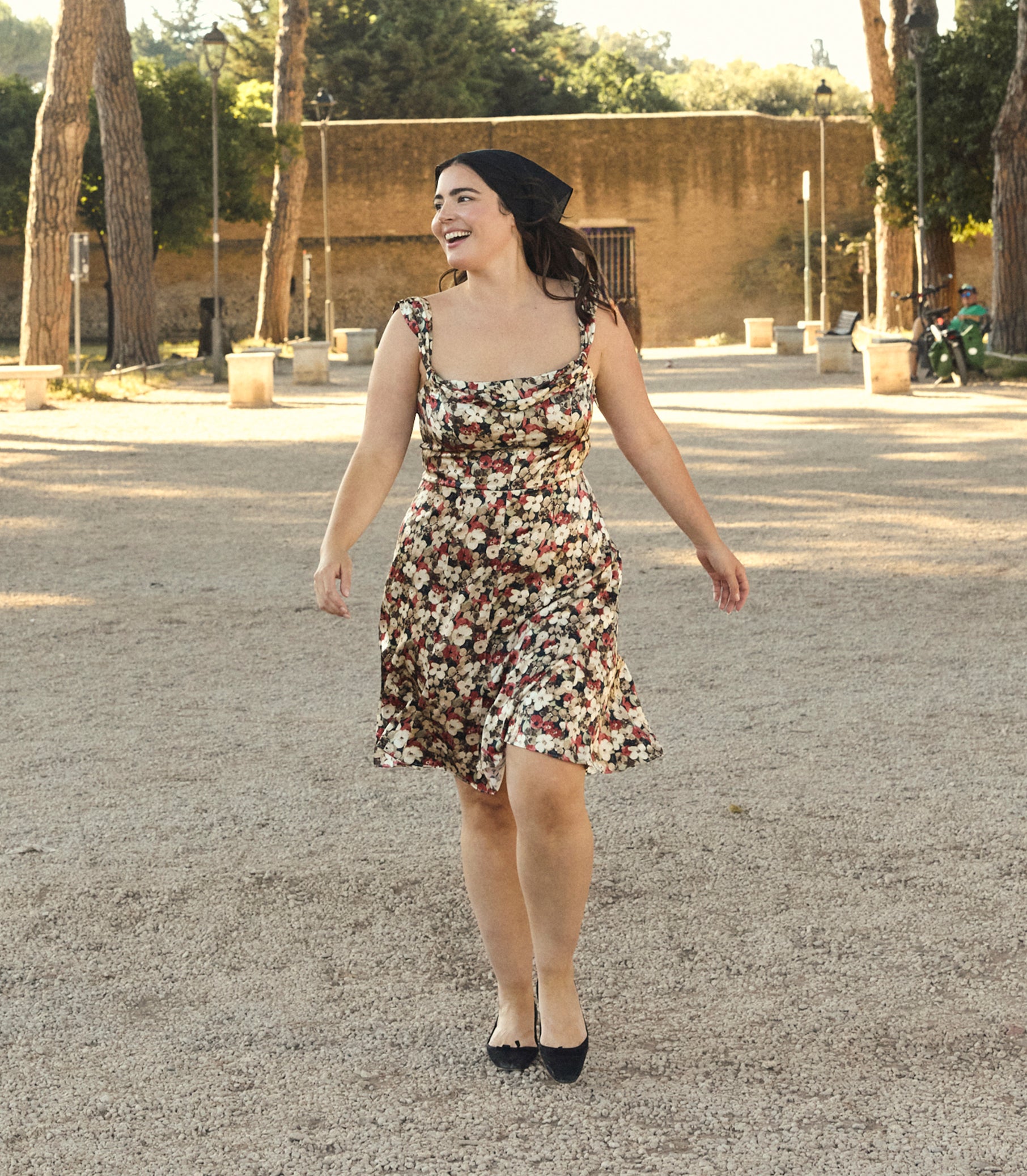 DONIELLE DRESS -- WILDFLOWER BRAMBLE view 8
