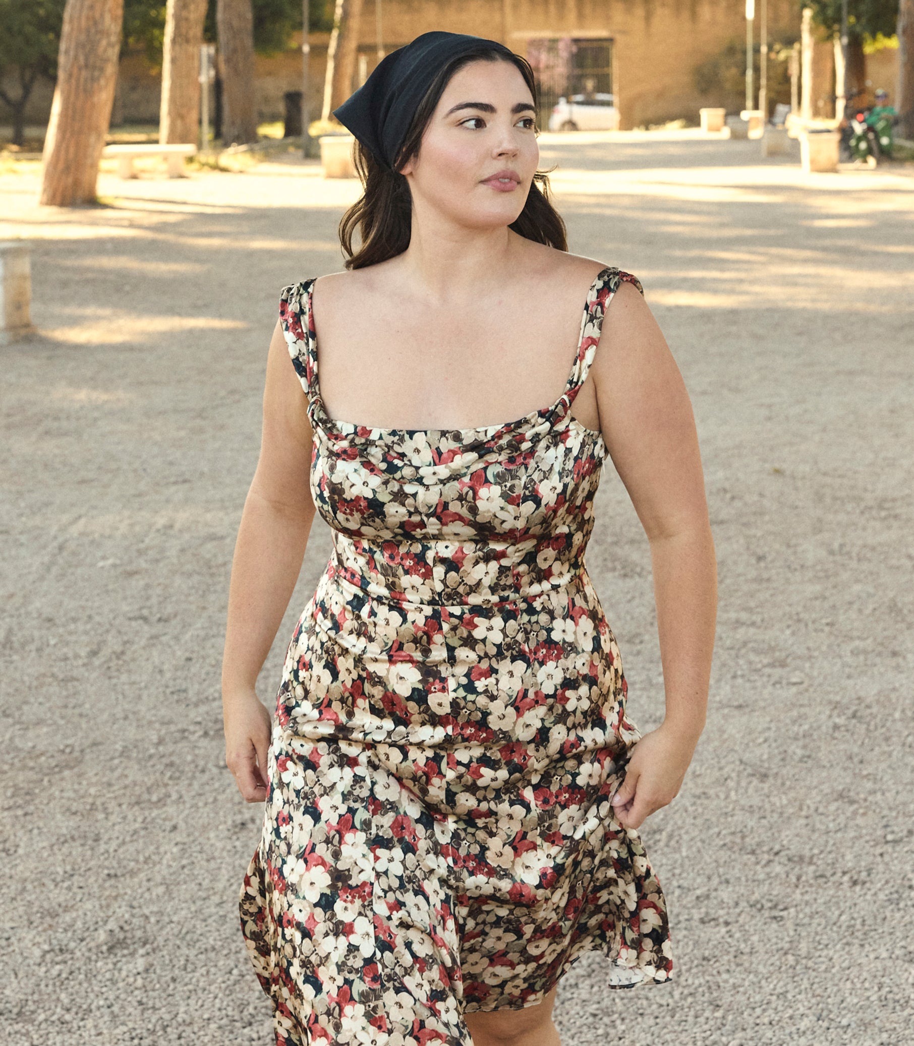DONIELLE DRESS -- WILDFLOWER BRAMBLE view 7
