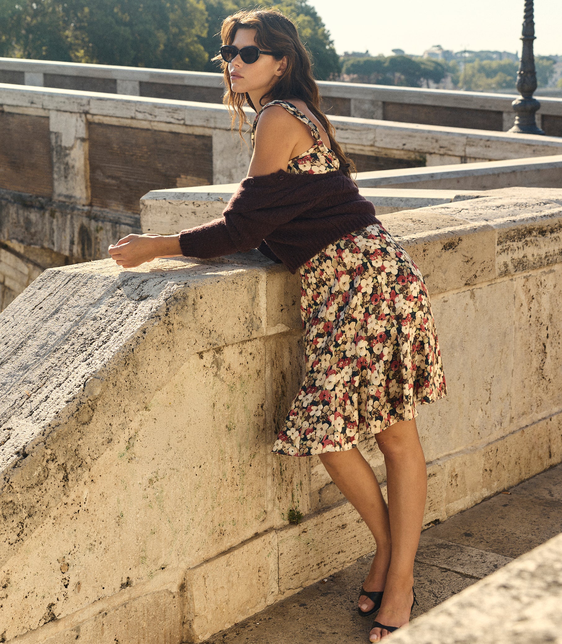 DONIELLE DRESS -- WILDFLOWER BRAMBLE view 5
