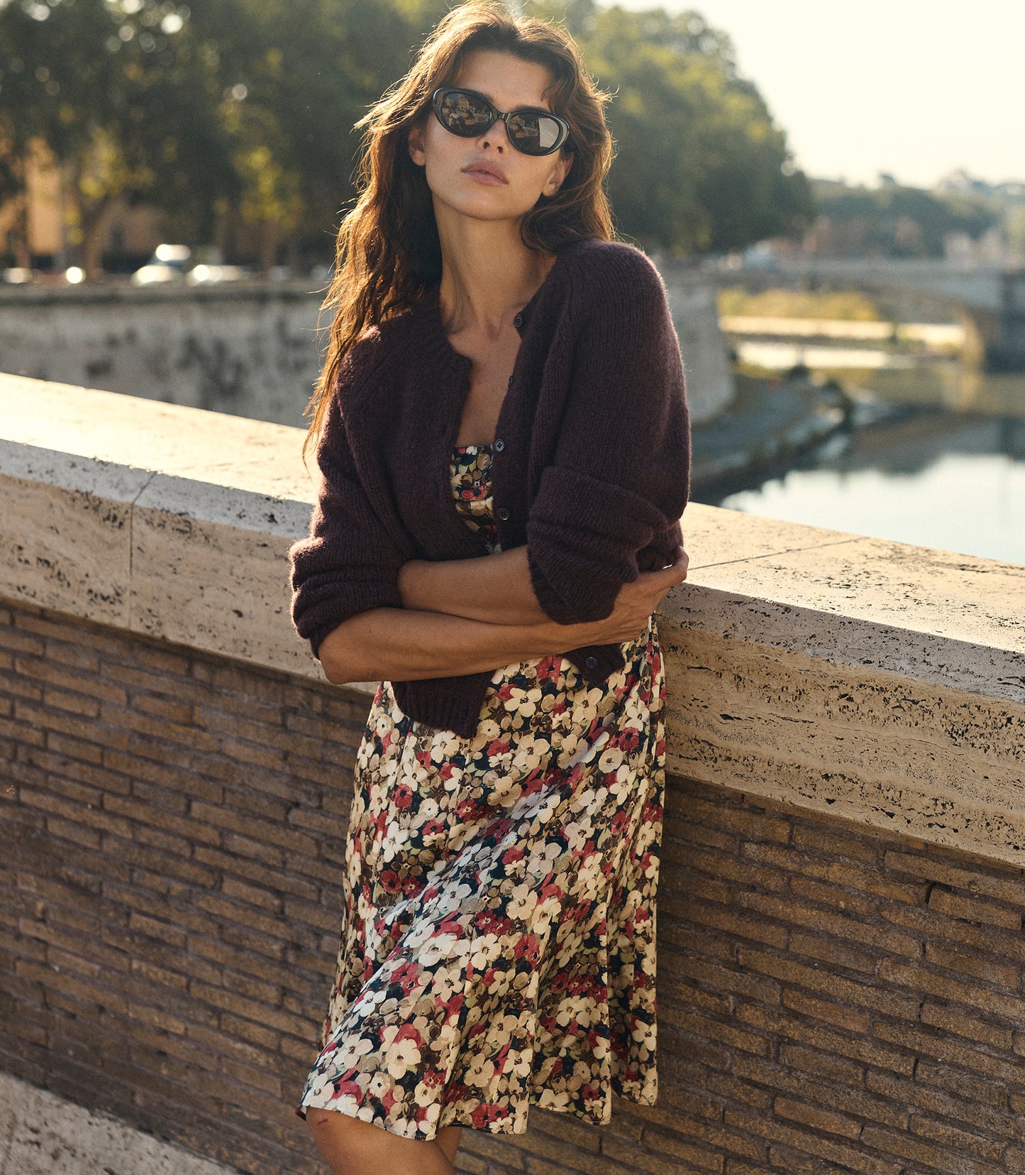 DONIELLE DRESS -- WILDFLOWER BRAMBLE
