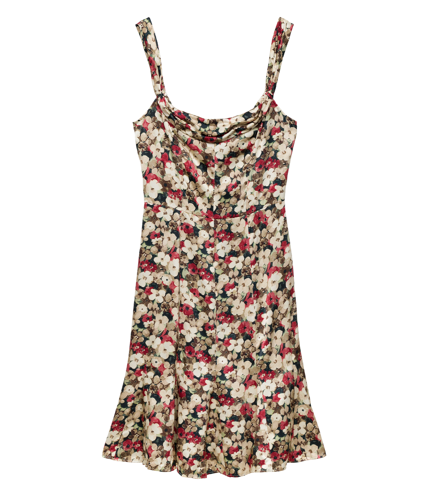 DONIELLE DRESS -- WILDFLOWER BRAMBLE