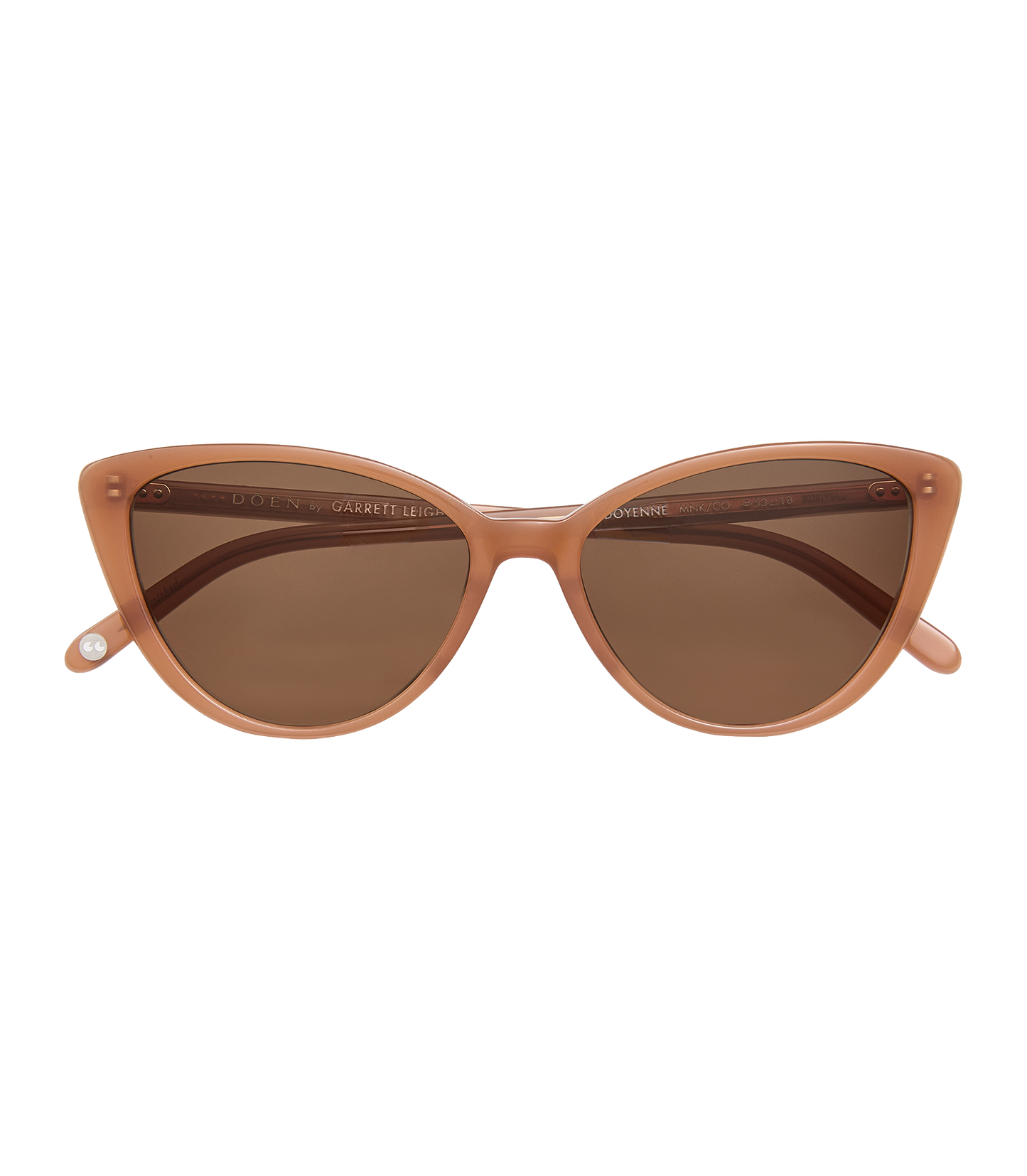 DÔEN BY GARRETT LEIGHT DOYENNE SUNGLASSES -- MINK