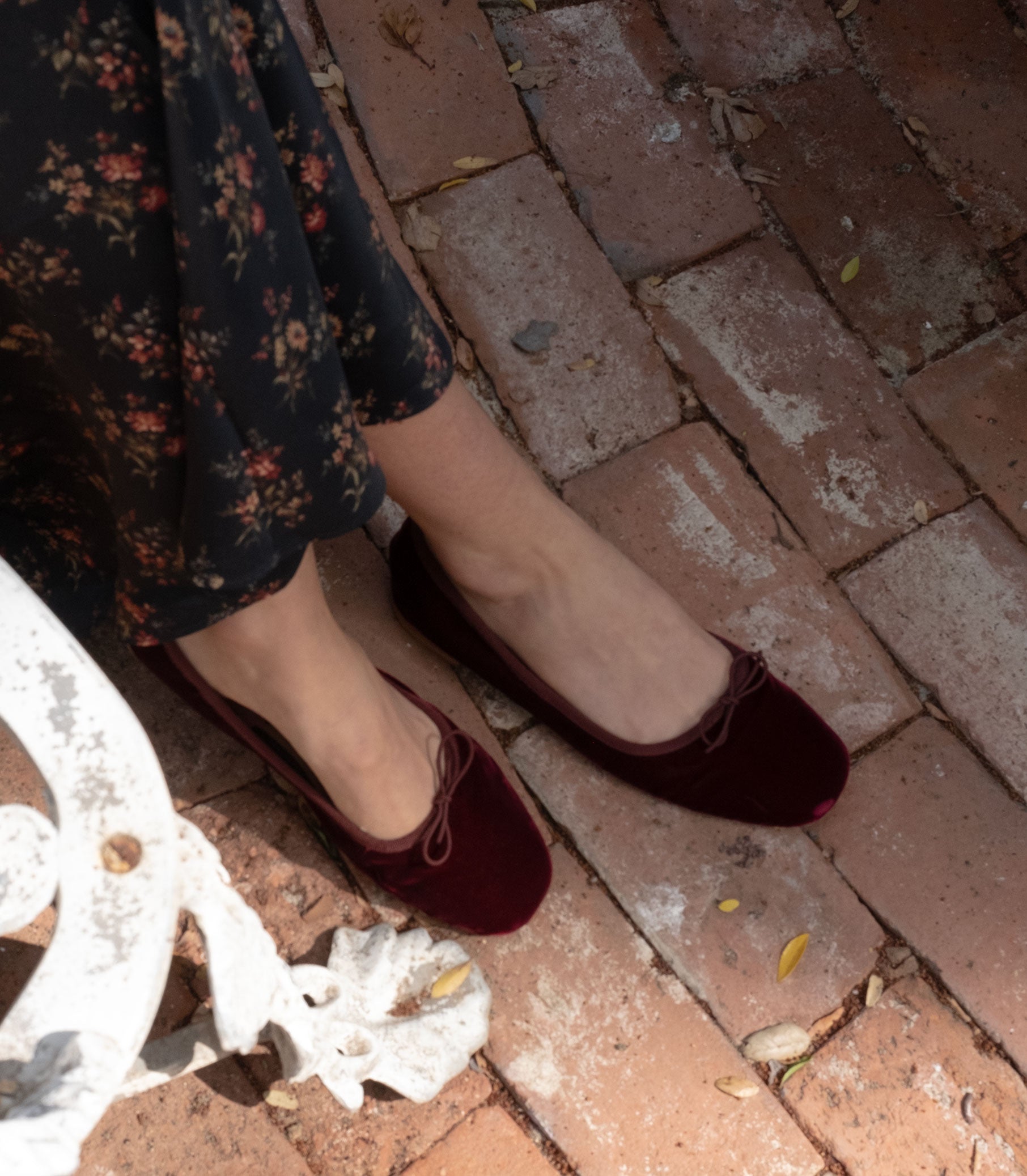 PILLAR MARY JANE -- CRIMSON VELVET view 4