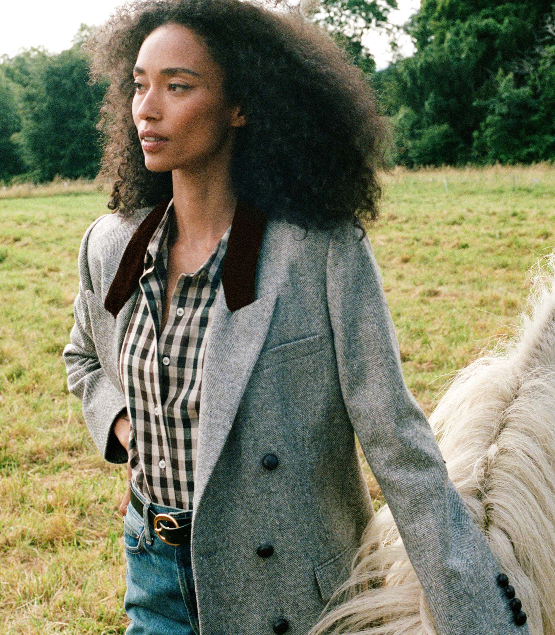 HMD -- DUCCIO JACKET -- CASTLE GREY view 5
