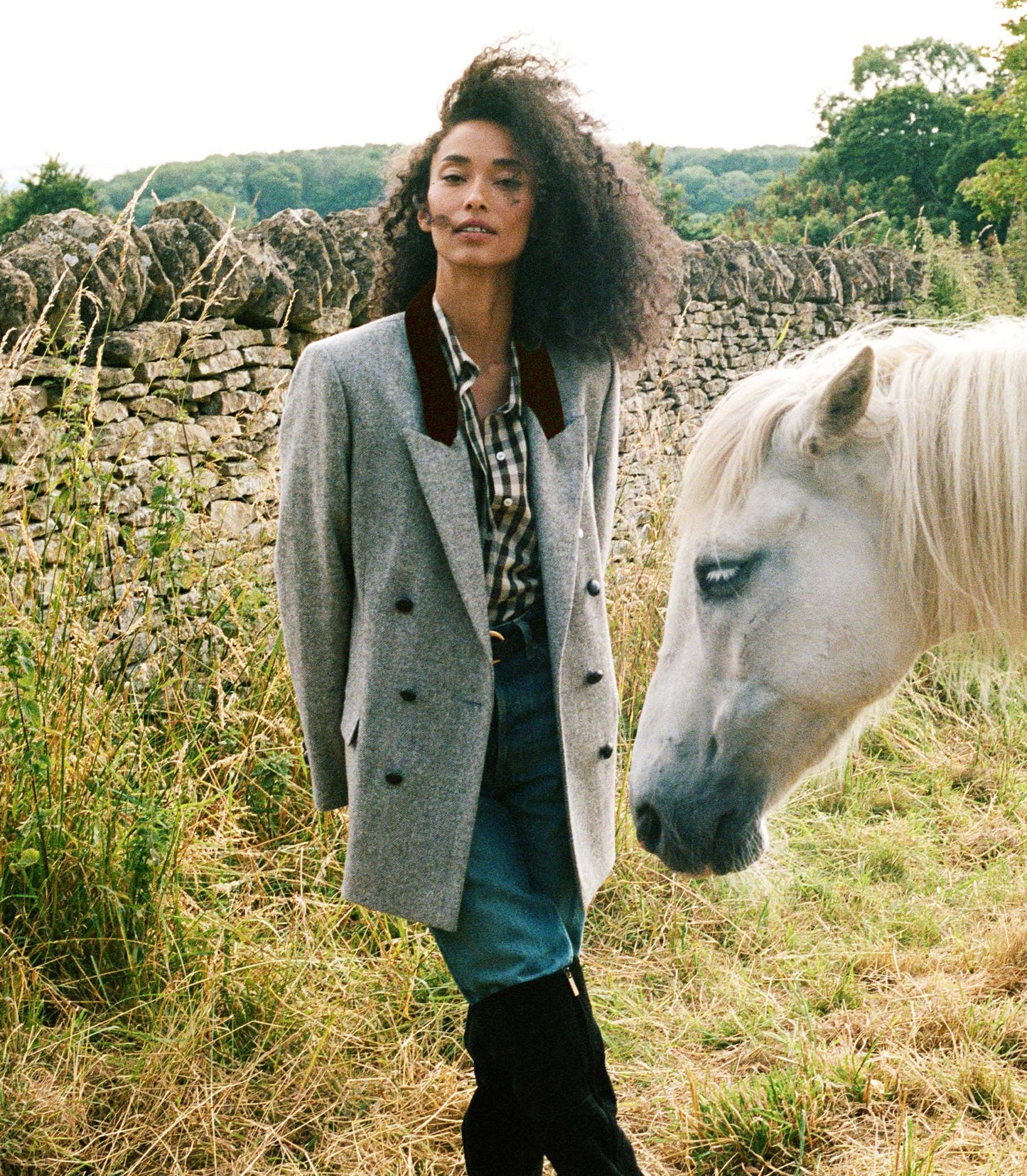 HMD -- DUCCIO JACKET -- CASTLE GREY