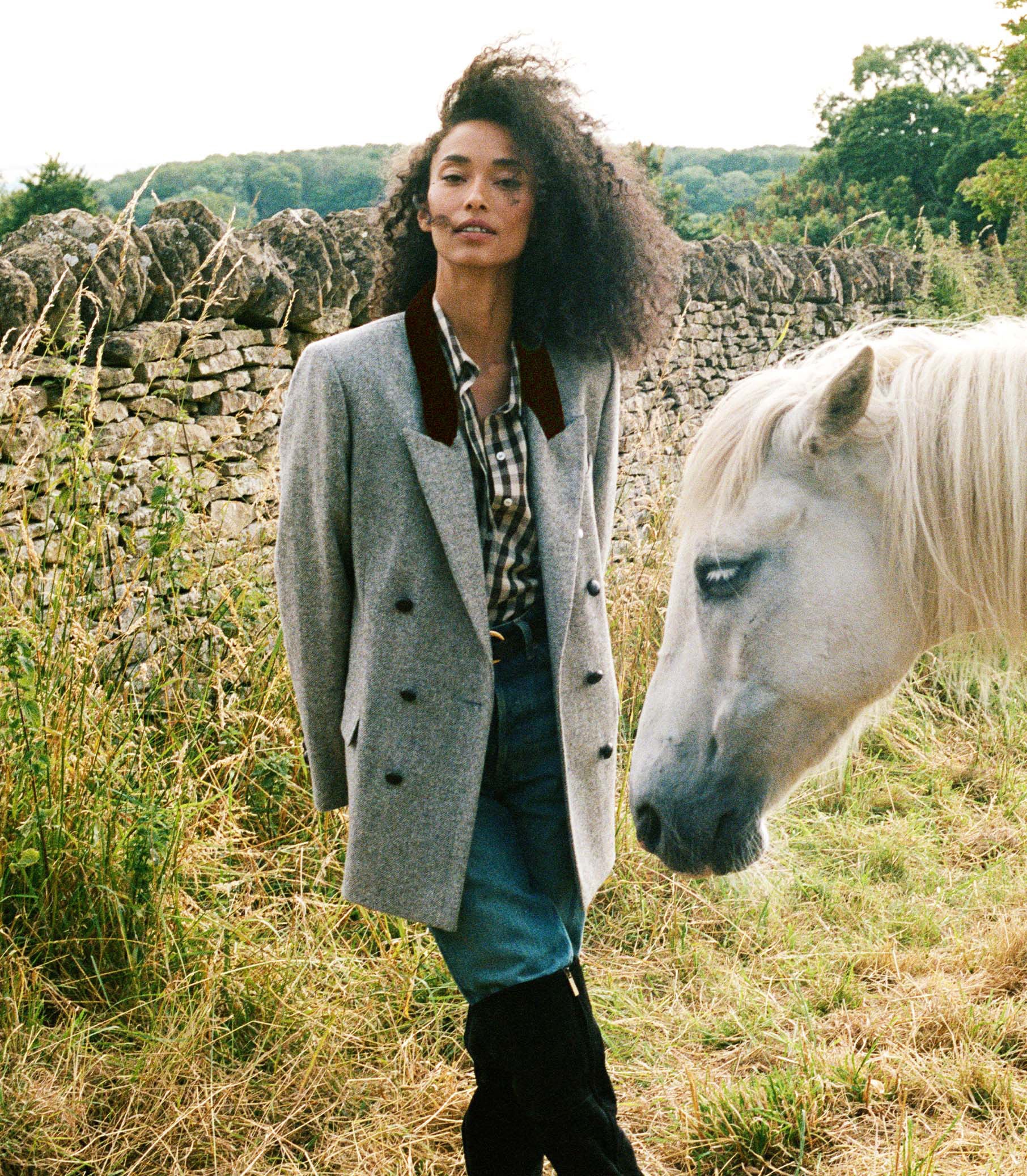 HMD -- DUCCIO JACKET -- CASTLE GREY view 4
