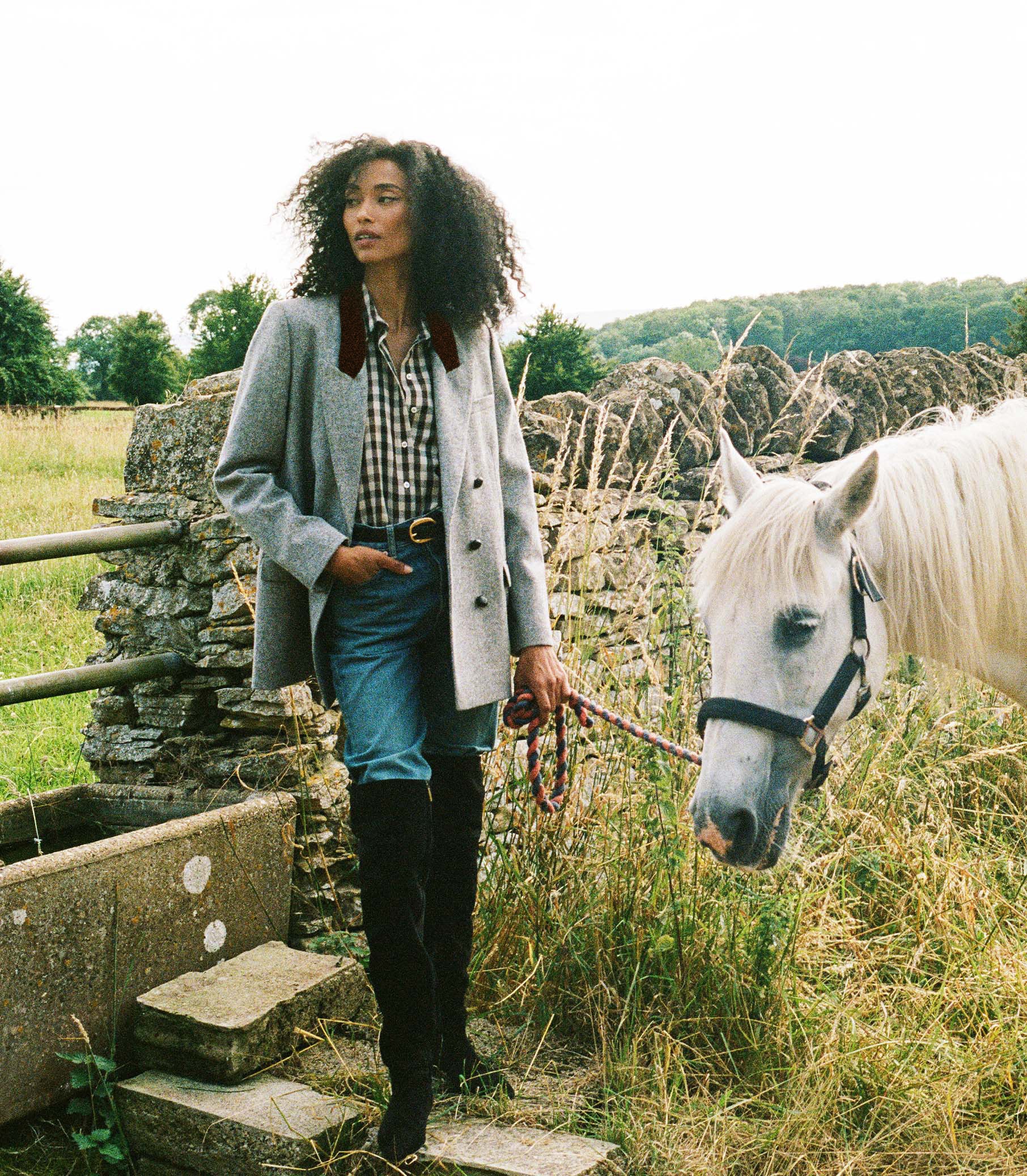 HMD -- DUCCIO JACKET -- CASTLE GREY view 6
