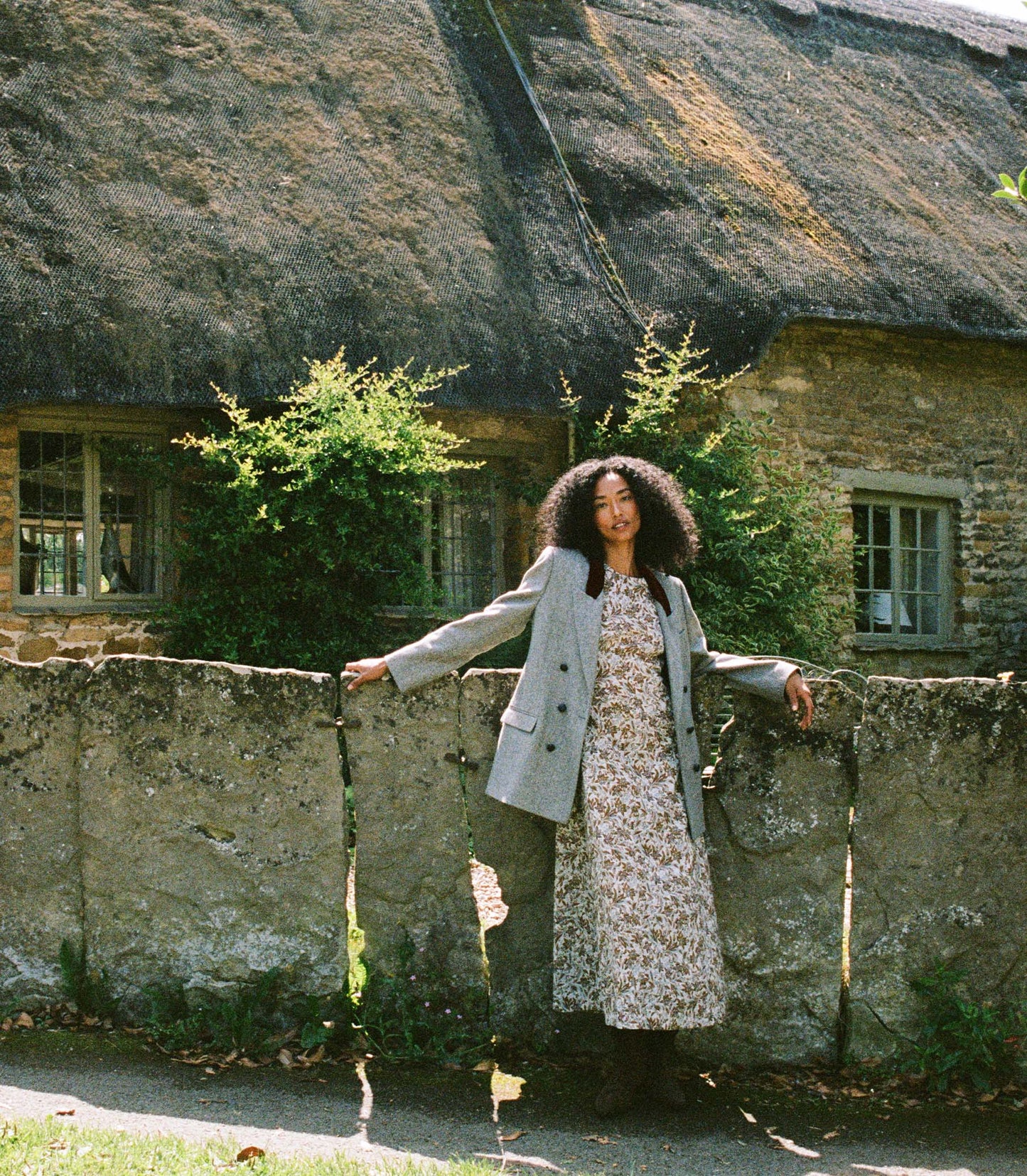 HMD -- DUCCIO JACKET -- CASTLE GREY