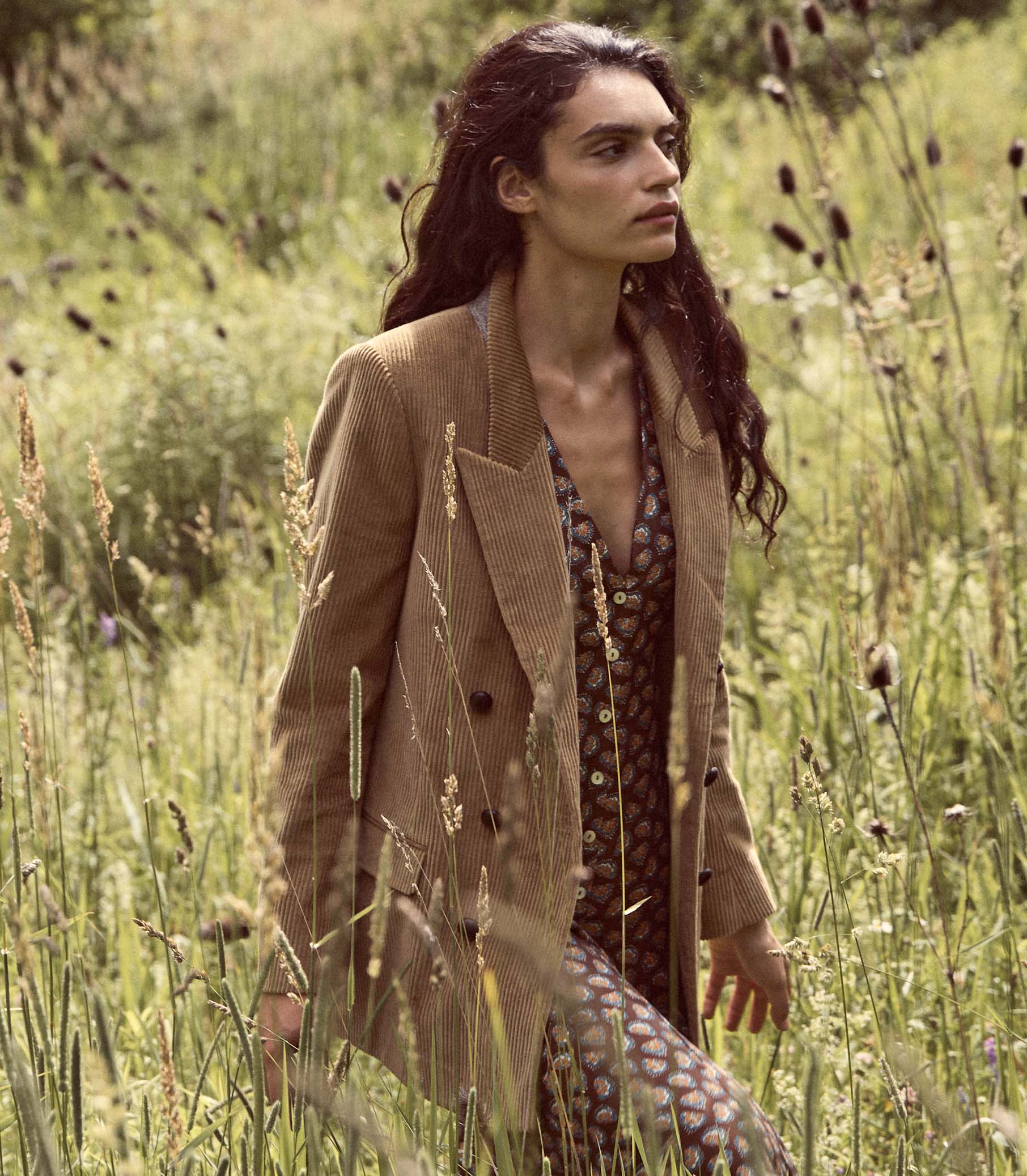 HMD -- DUCCIO JACKET -- CHESTNUT BROWN view 7
