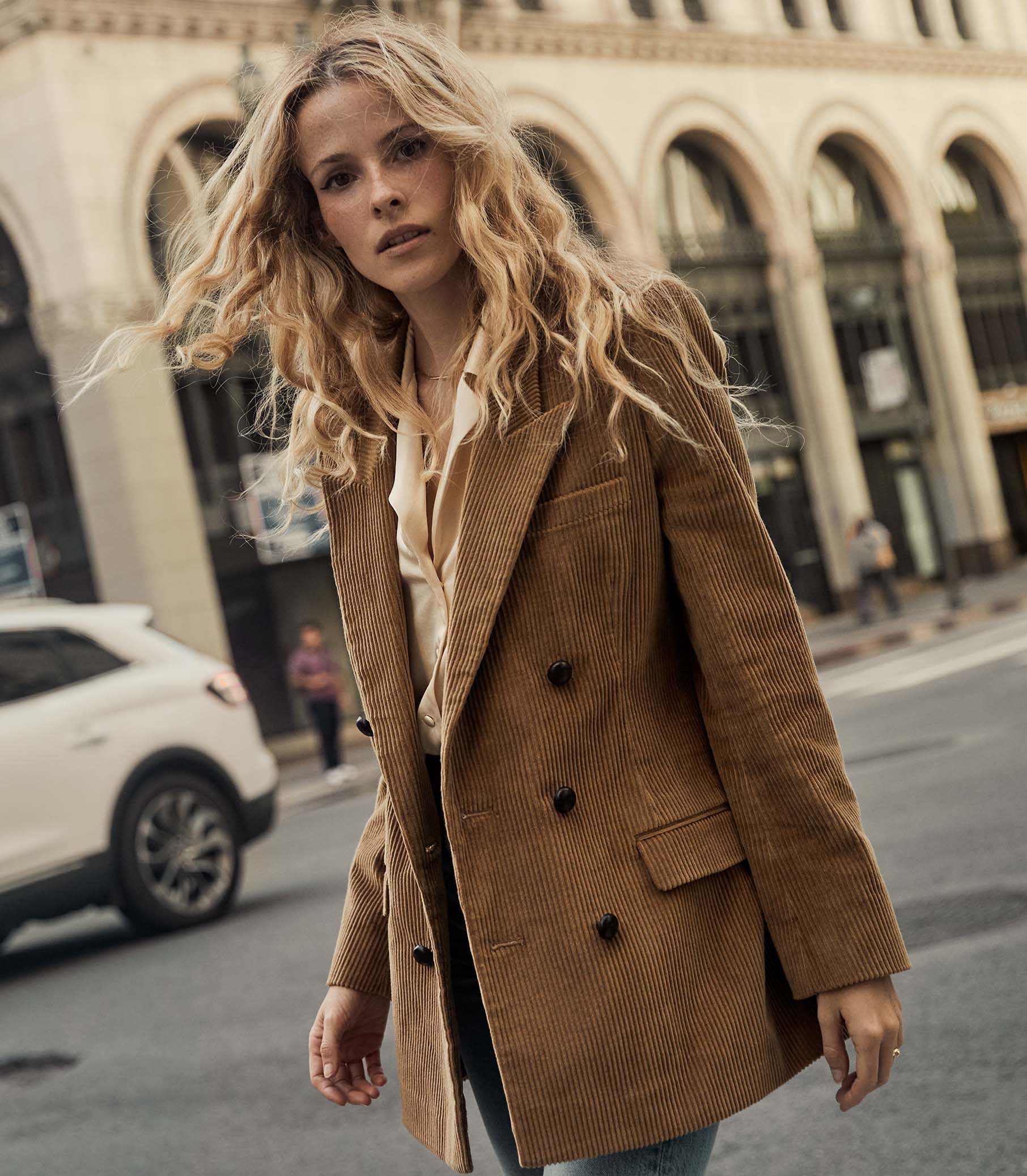 HMD -- DUCCIO JACKET -- CHESTNUT BROWN view 1
