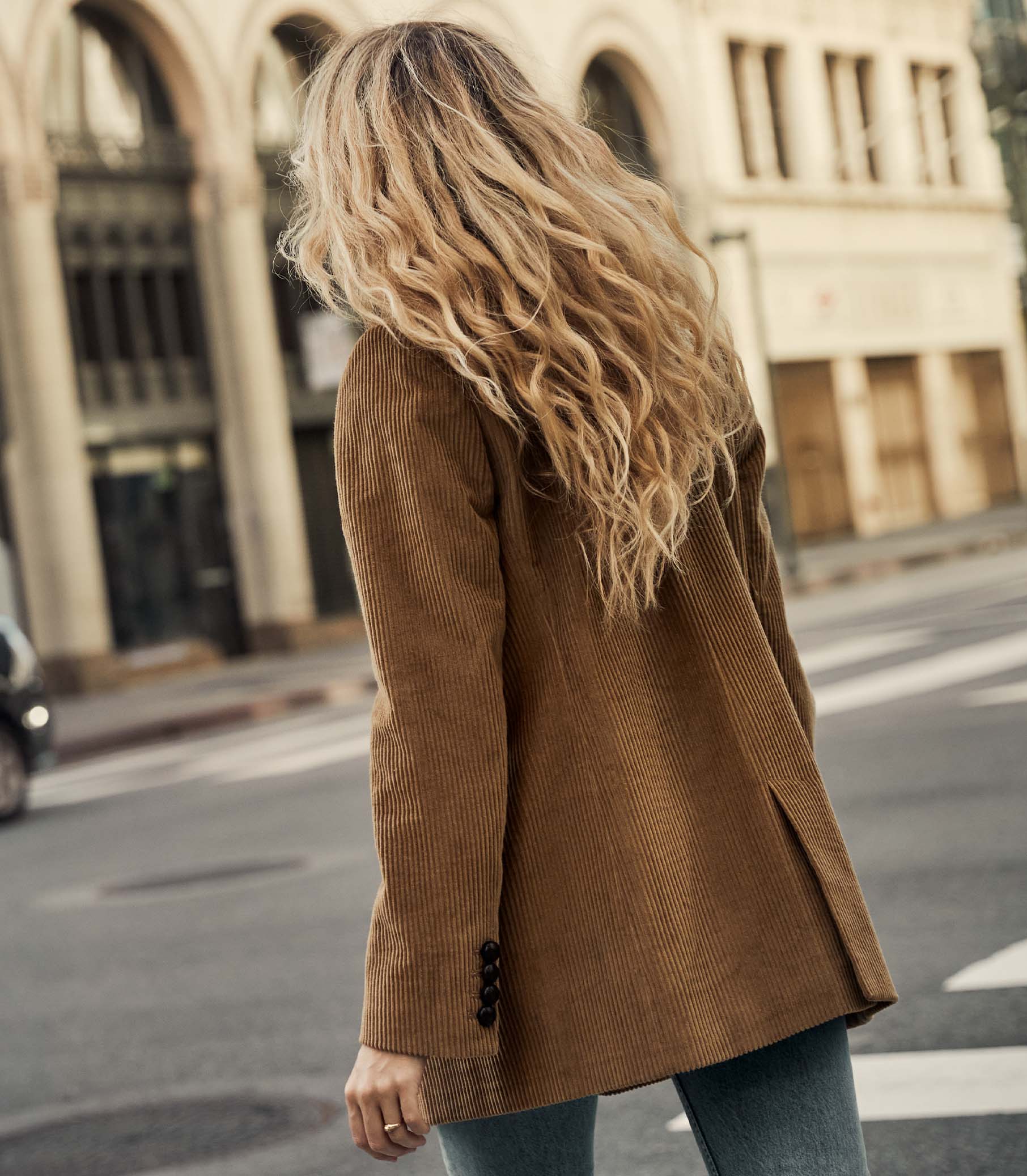 HMD -- DUCCIO JACKET -- CHESTNUT BROWN view 3
