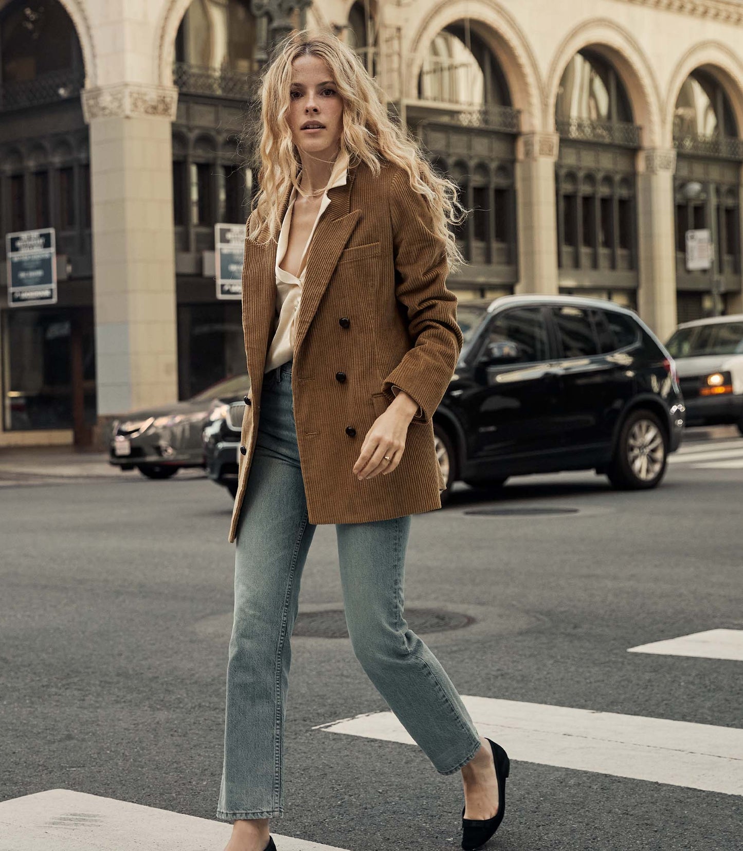 HMD -- DUCCIO JACKET -- CHESTNUT BROWN