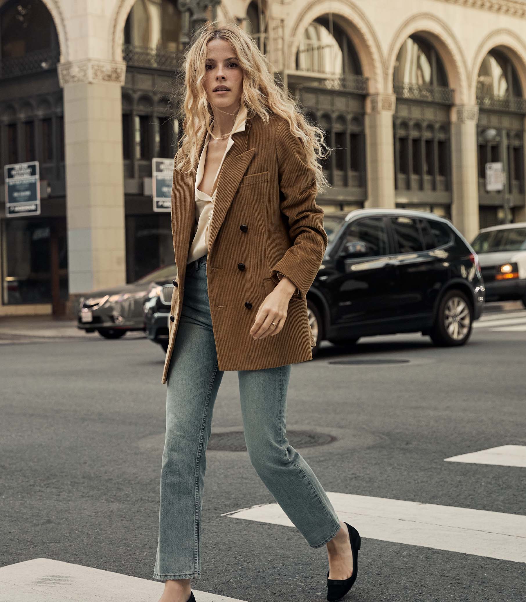 HMD -- DUCCIO JACKET -- CHESTNUT BROWN view 5
