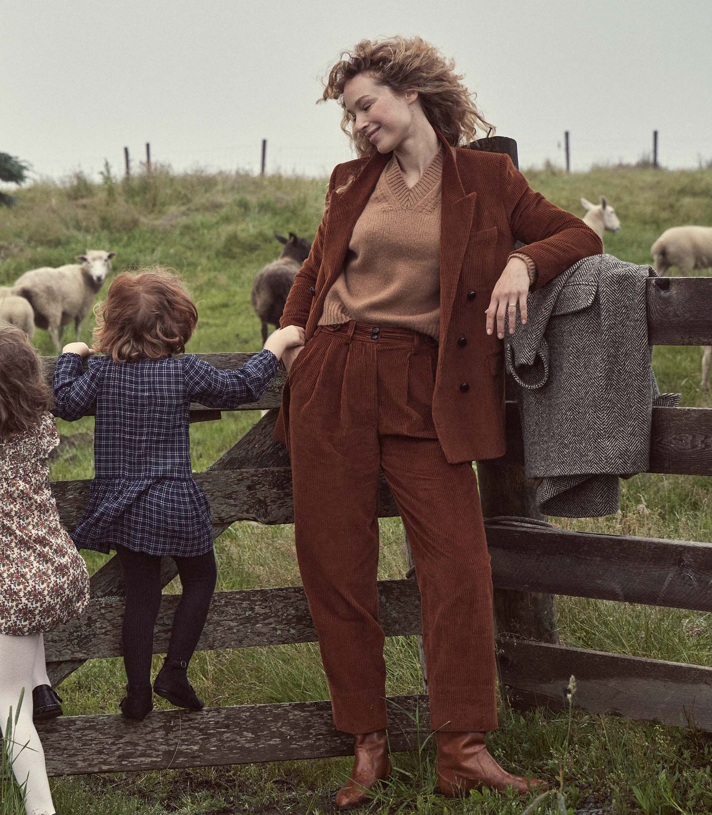 HMD -- DUCCIO JACKET -- TERRA DI SIENA