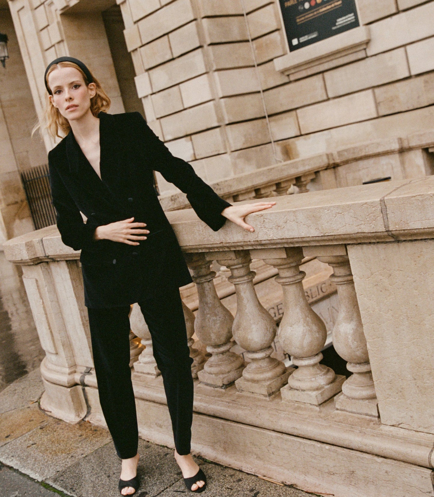 HMD -- DUCCIO JACKET -- BLACK